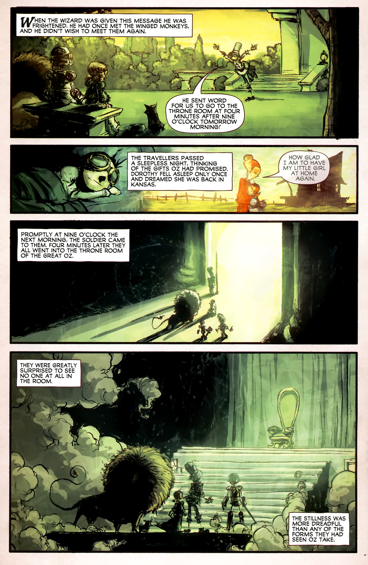 Read online The Wonderful Wizard of Oz comic -  Issue #6 - 14