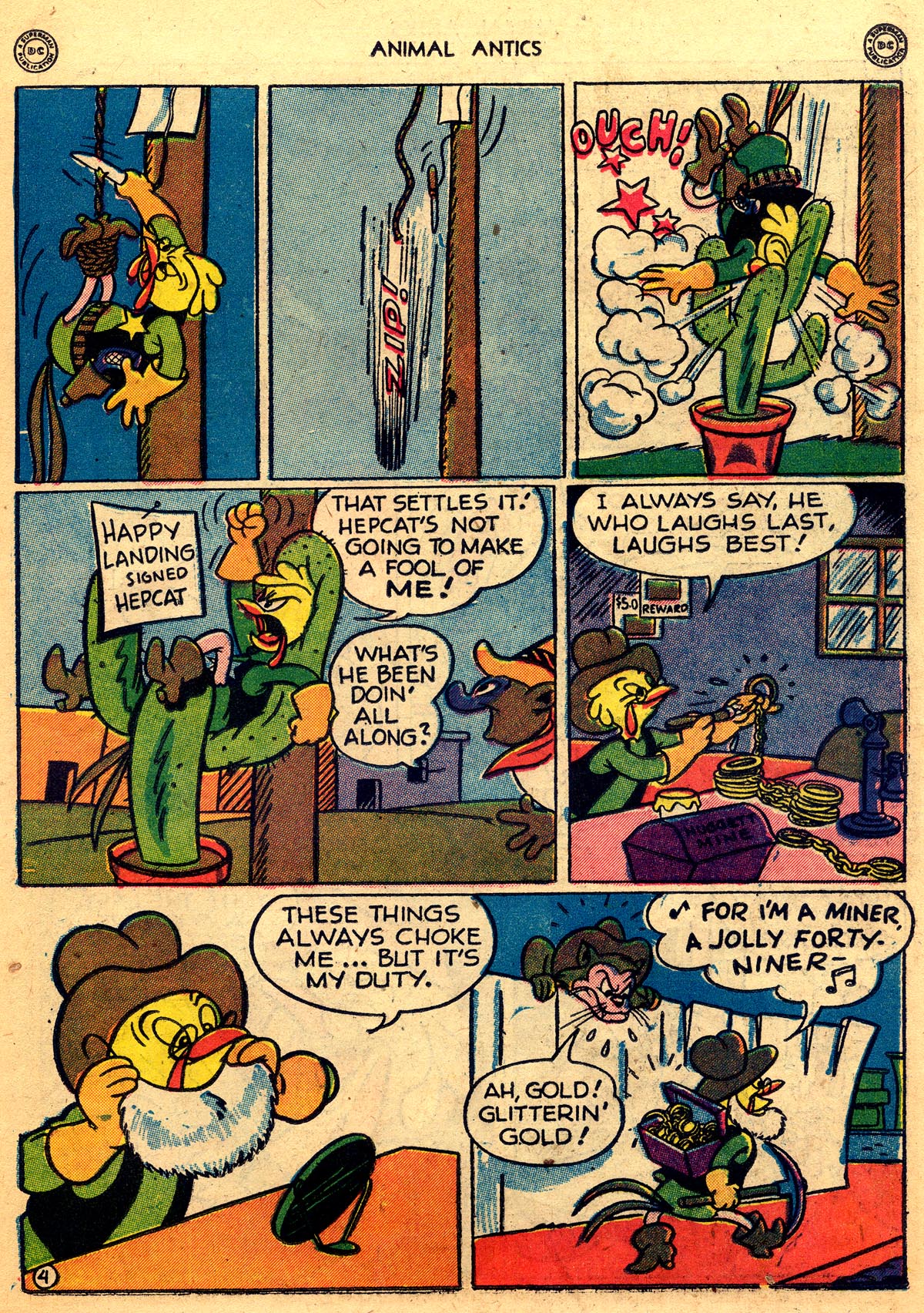 Read online Animal Antics comic -  Issue #8 - 33