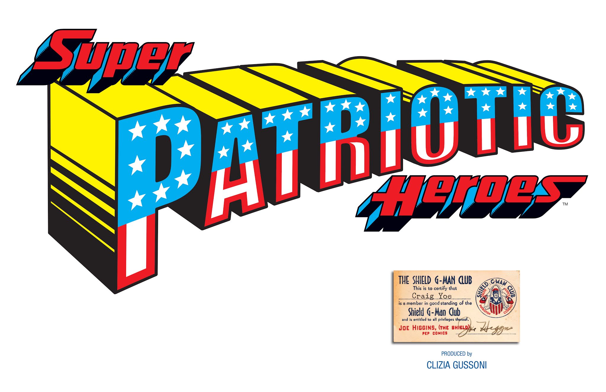 Read online Super Patriotic Heroes comic -  Issue # TPB (Part 1) - 3