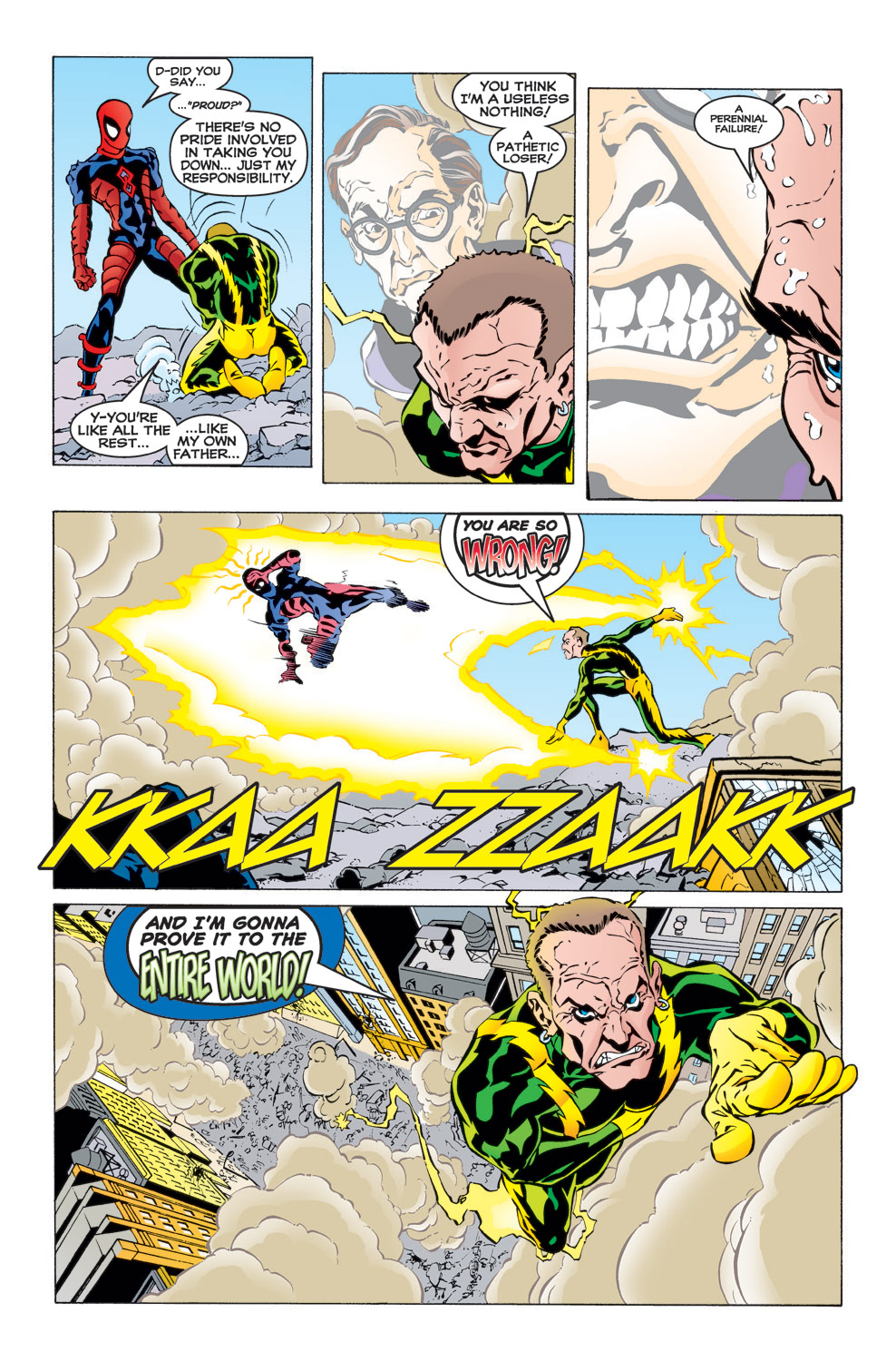 Read online The Amazing Spider-Man (1963) comic -  Issue #425 - 31