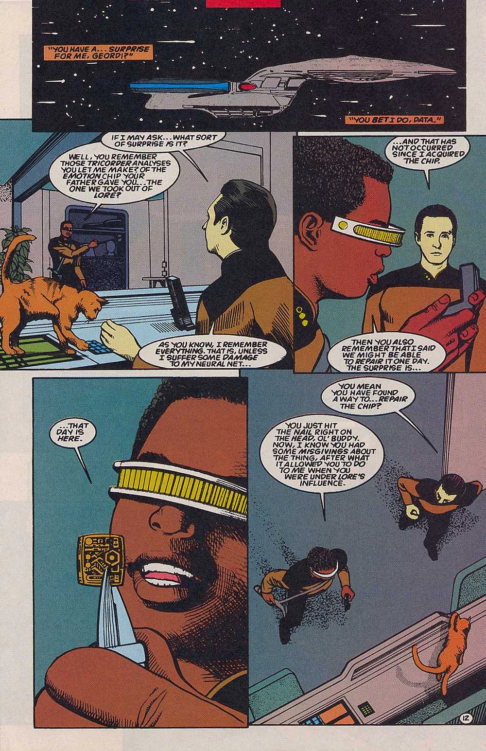 Star Trek: The Next Generation (1989) Issue #69 #78 - English 13