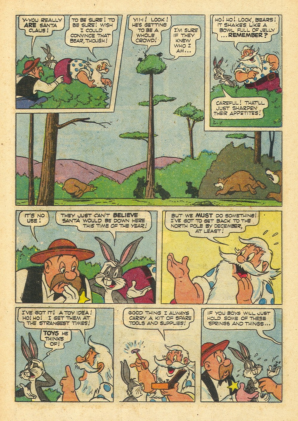 Read online Bugs Bunny comic -  Issue #38 - 12
