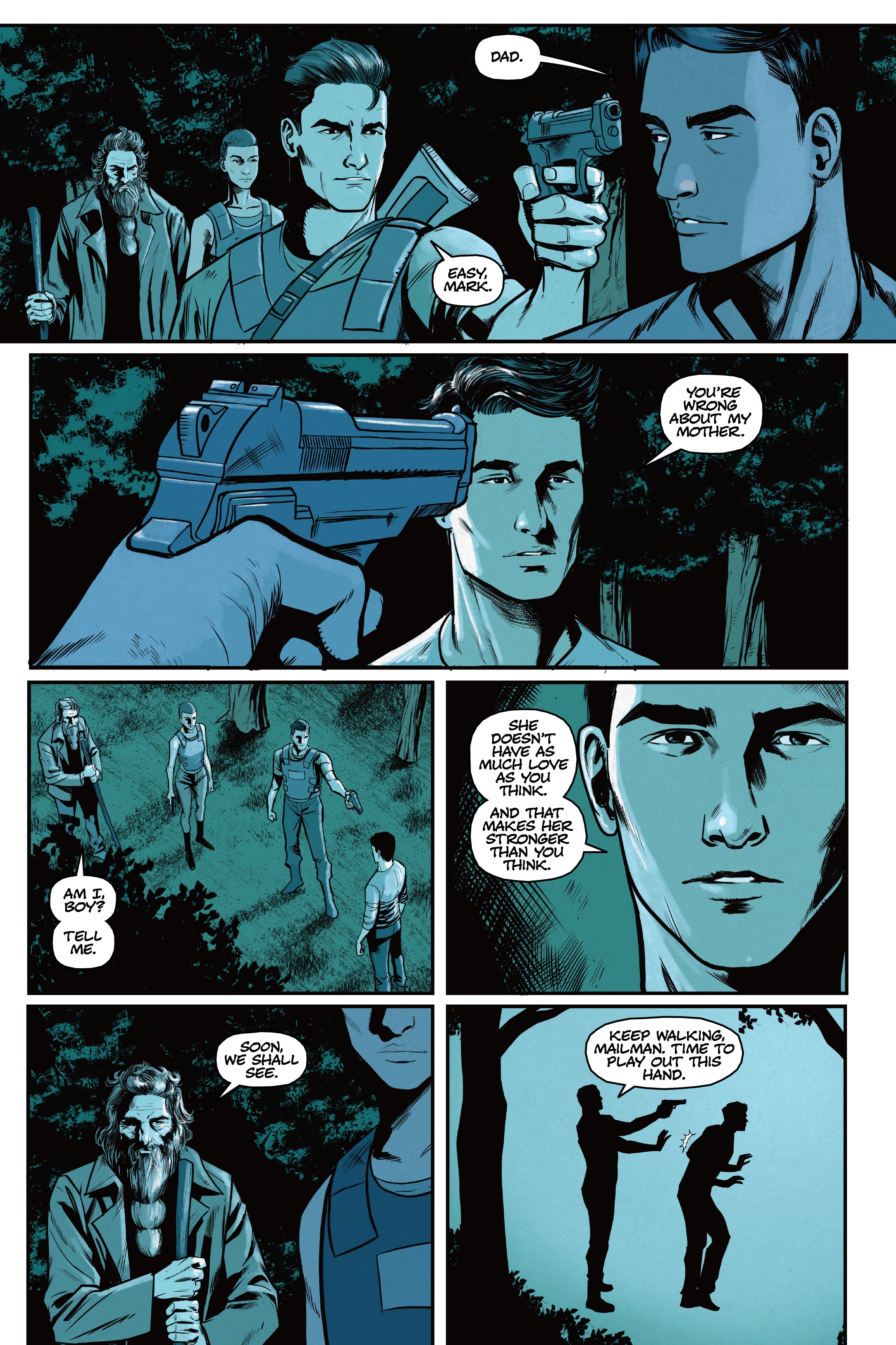 Read online Postal: The Complete Collection comic -  Issue # TPB (Part 6) - 27