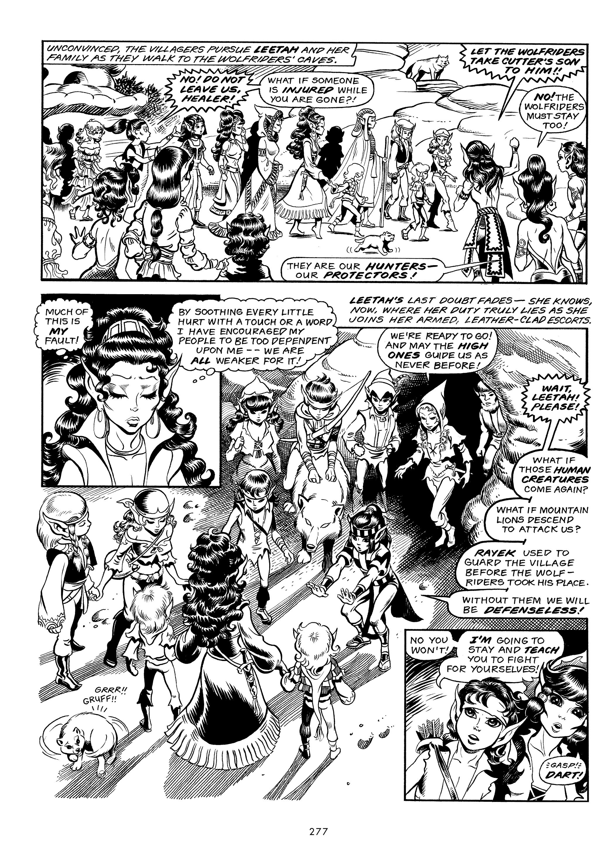 Read online The Complete ElfQuest comic -  Issue # TPB 1 (Part 3) - 75