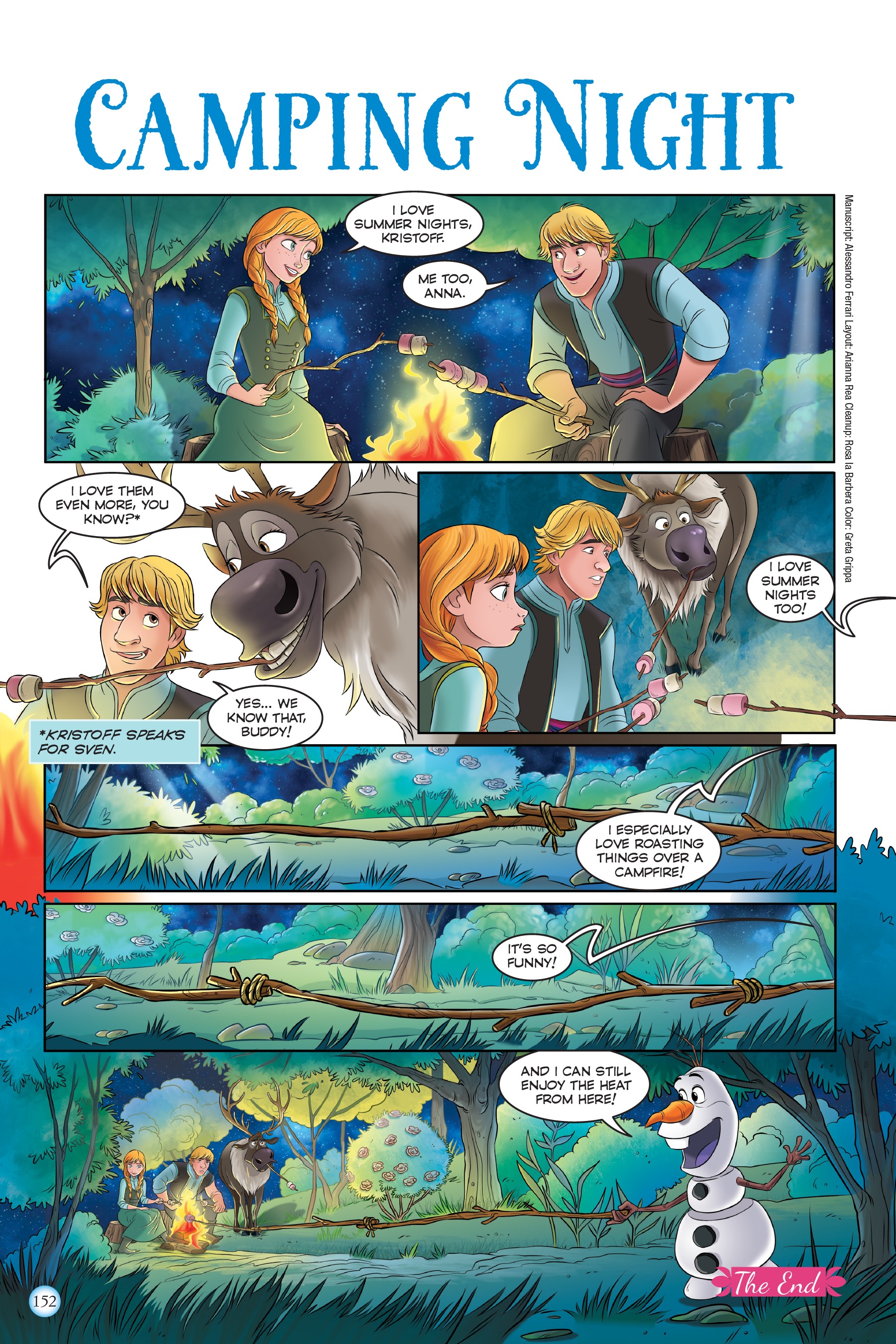 Read online Frozen Adventures: Flurries of Fun comic -  Issue # TPB (Part 2) - 52