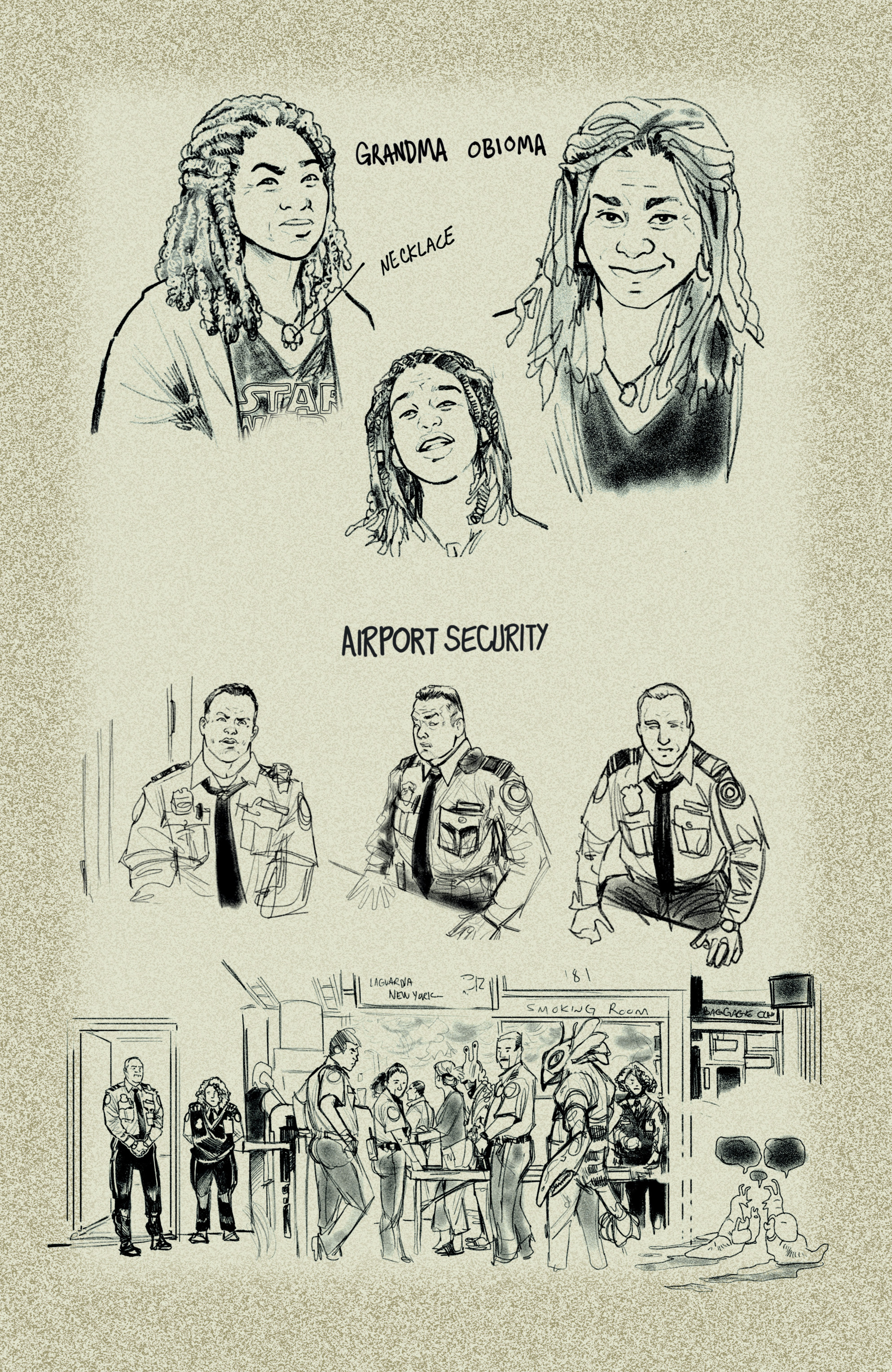 Read online LaGuardia comic -  Issue # _TPB - 134