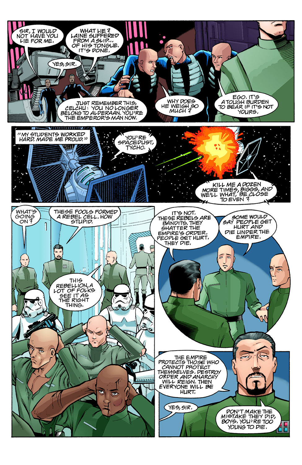 Star Wars: X-Wing Rogue Squadron Issue #25 #26 - English 20