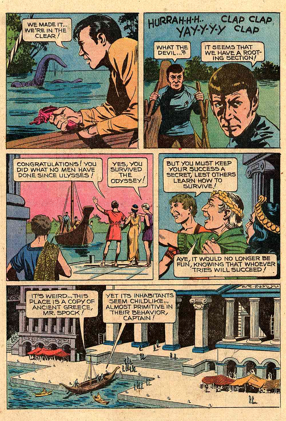 Read online Star Trek (1967) comic -  Issue #53 - 21