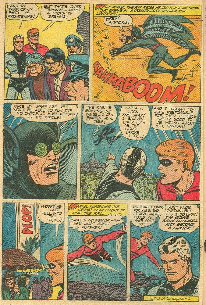 Read online Captain Marvel (1966) comic -  Issue #4 - 11