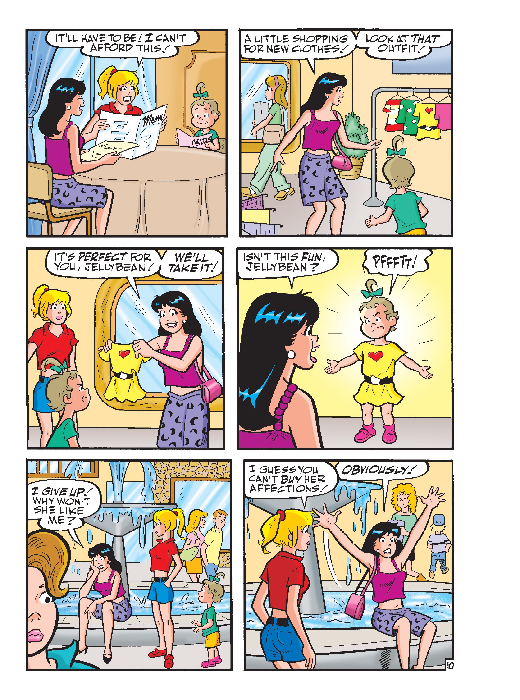 Read online Betty & Veronica Friends Double Digest comic -  Issue #249 - 21