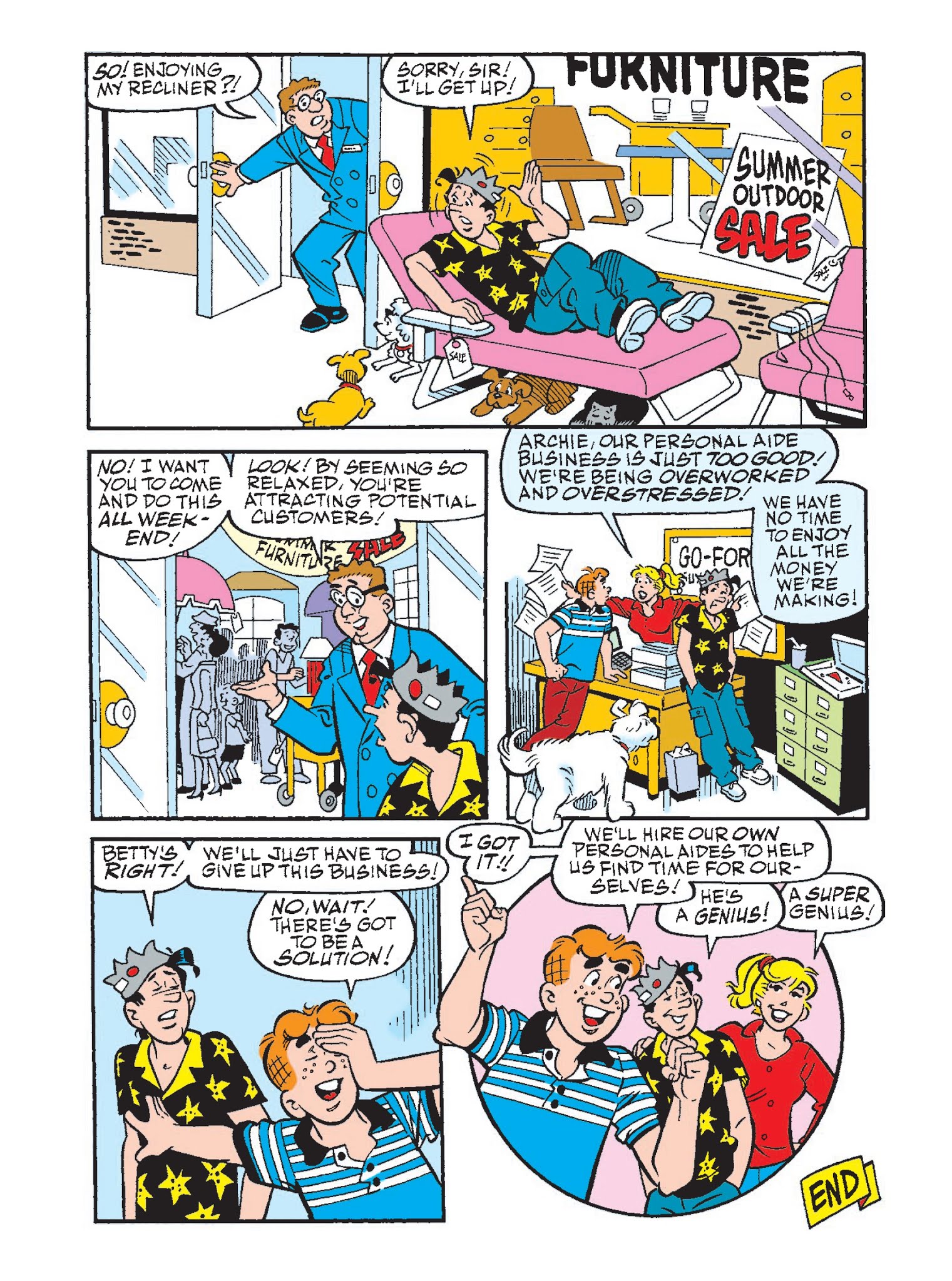 Read online Archie 1000 Page Comics Digest comic -  Issue # TPB (Part 6) - 31