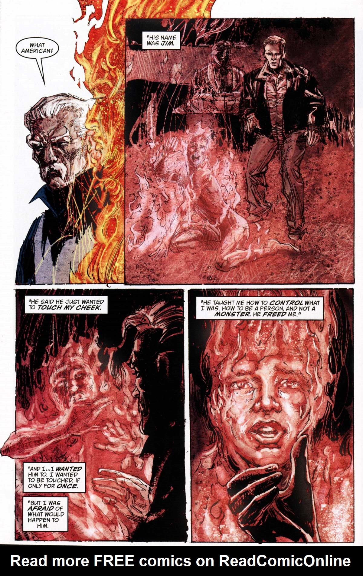 Read online Paradise X: Xen comic -  Issue # Full - 18