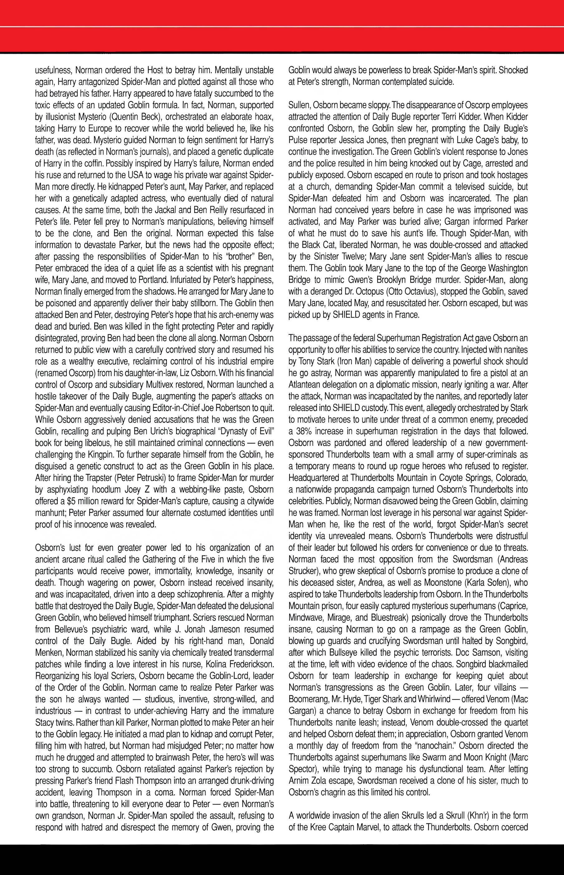 Read online Official Handbook of the Marvel Universe A to Z comic -  Issue # TPB 8 (Part 2) - 81