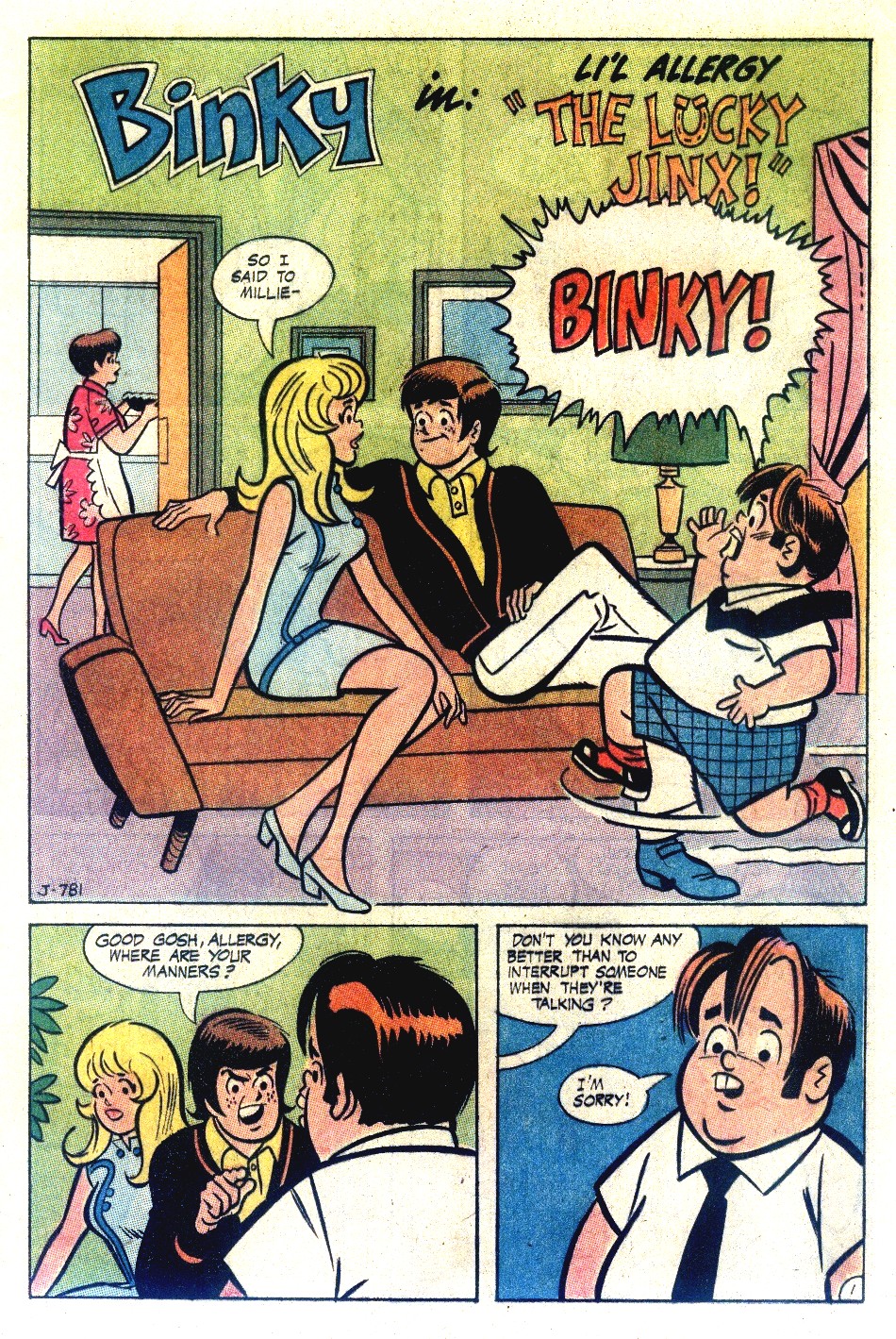 Read online Binky comic -  Issue #74 - 13