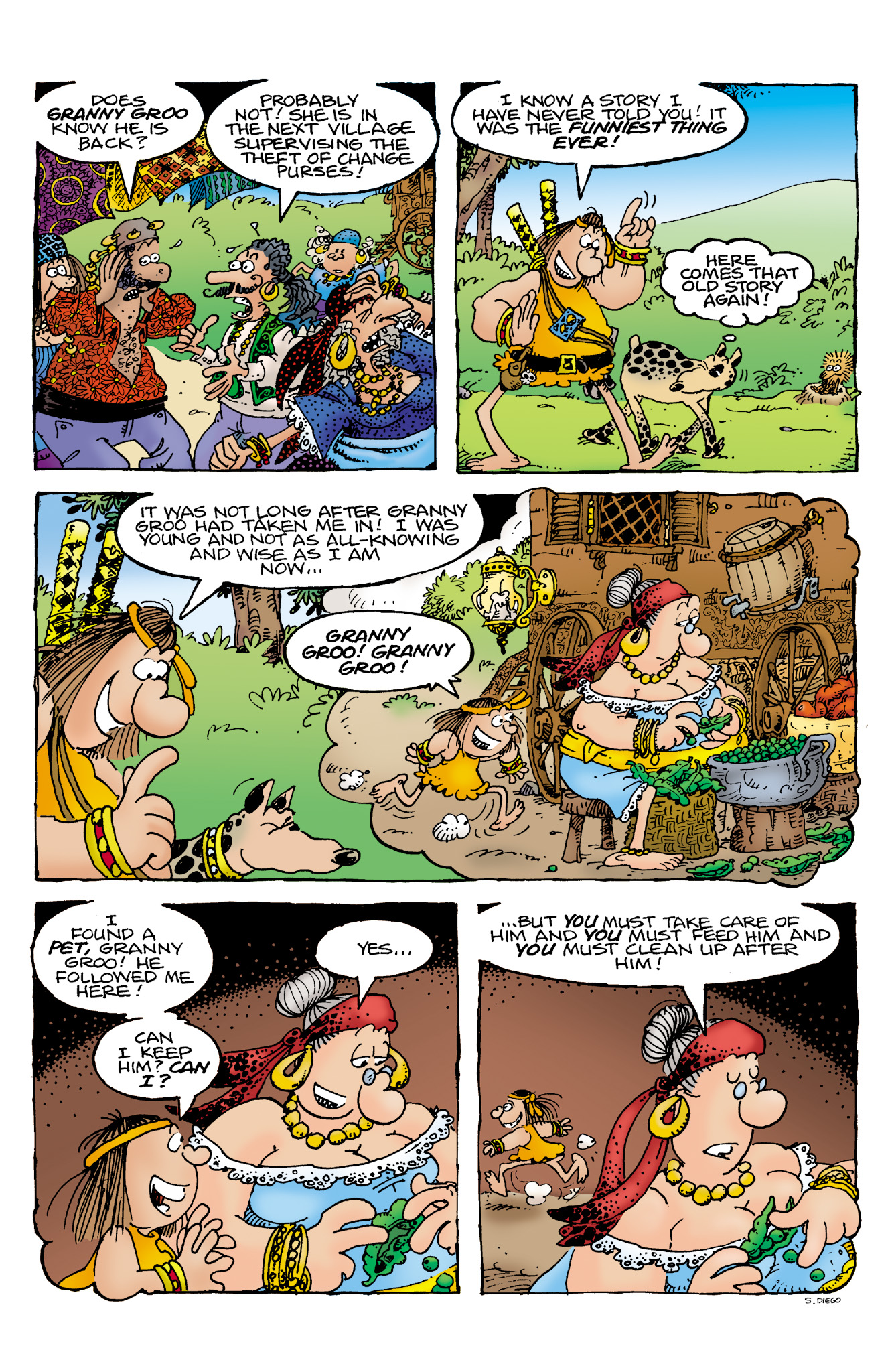 Read online Groo: Friends and Foes comic -  Issue #2 - 8