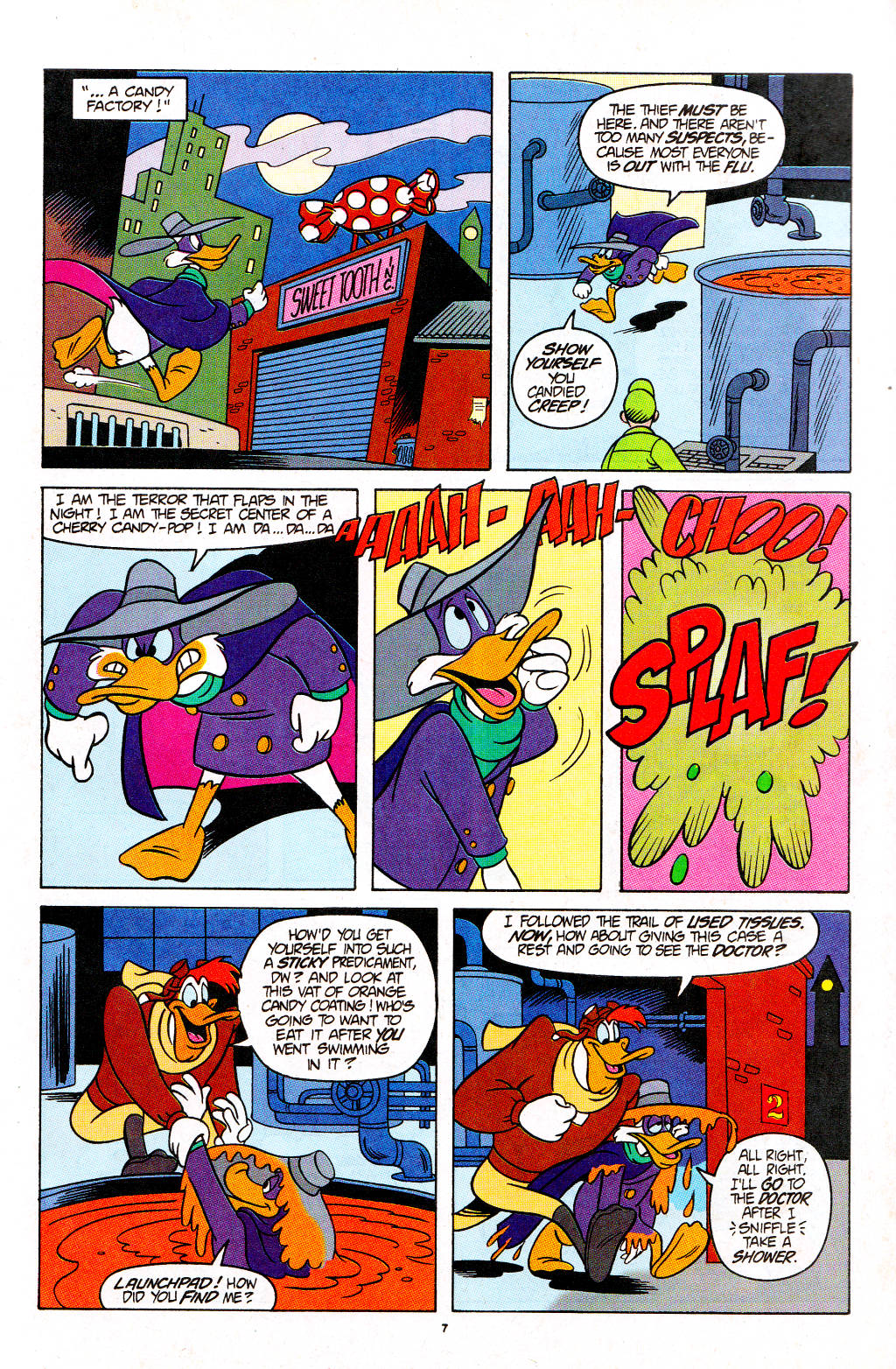 Read online The Disney Afternoon comic -  Issue #6 - 9