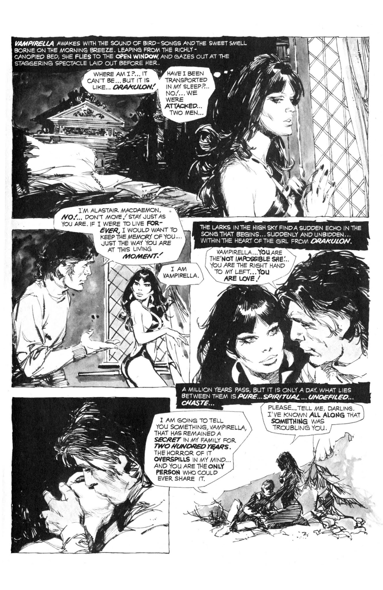 Read online Vampirella: The Essential Warren Years comic -  Issue # TPB (Part 4) - 37