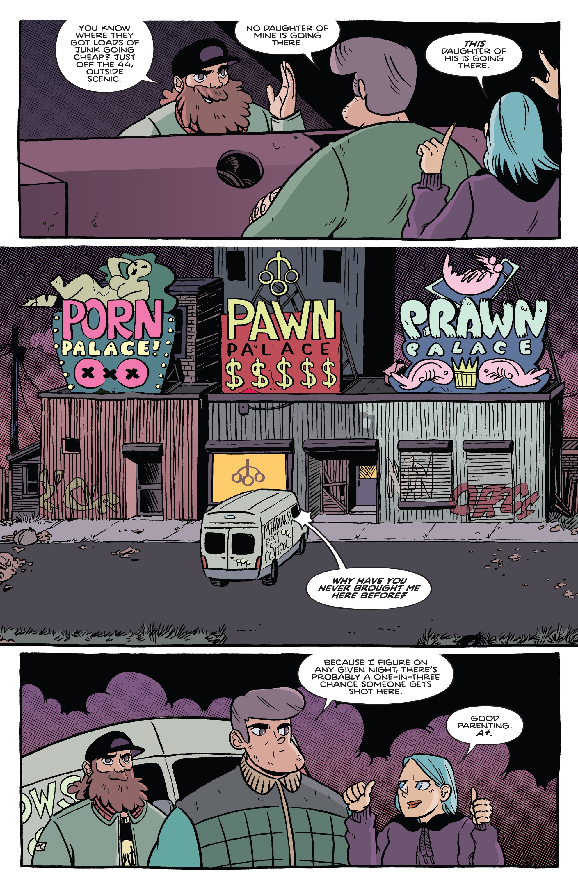 Read online By Night comic -  Issue #8 - 18