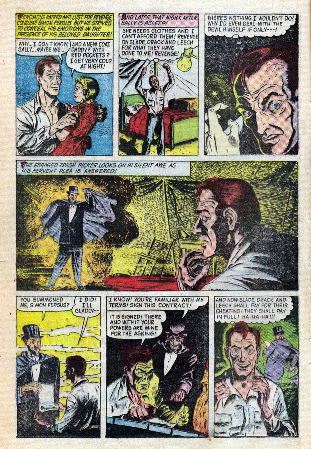 Read online Weird Terror comic -  Issue #2 - 12