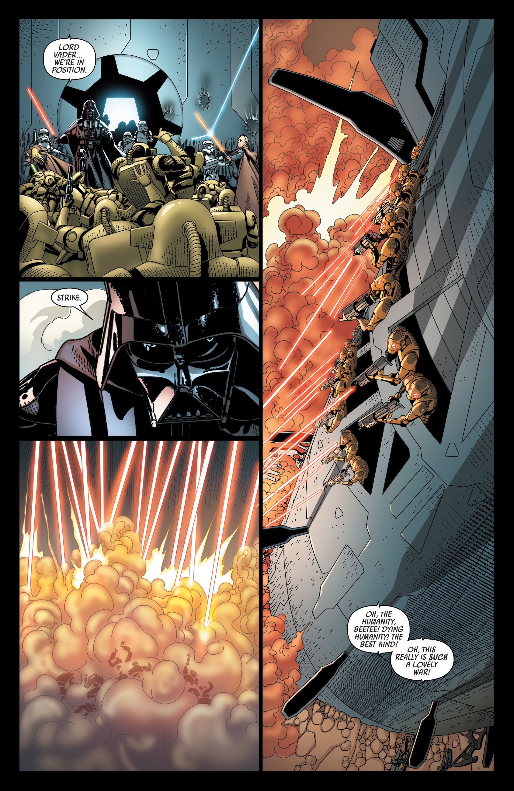 Read online Darth Vader comic -  Issue #18 - 11