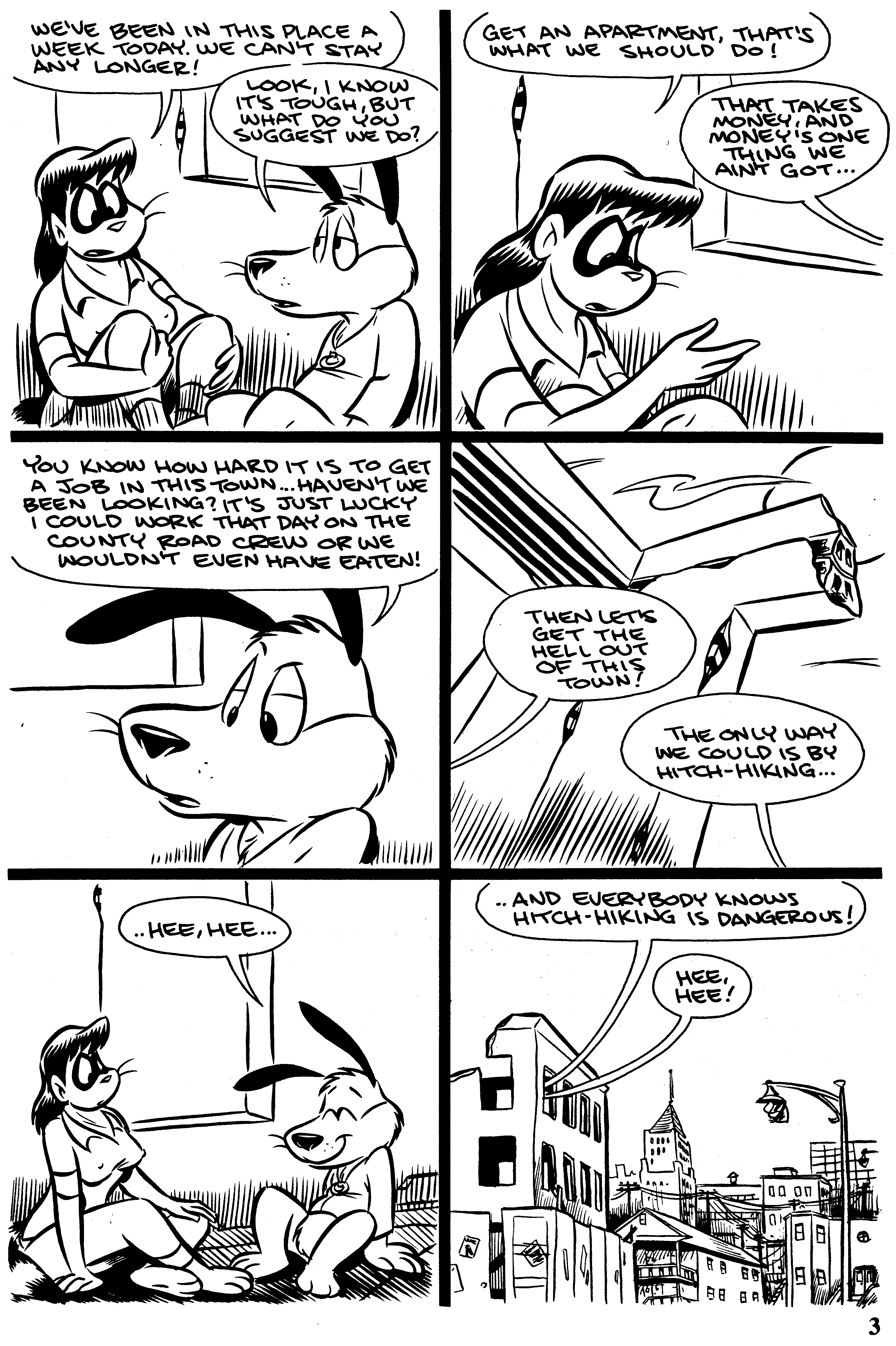 Read online Critters comic -  Issue #42 - 5