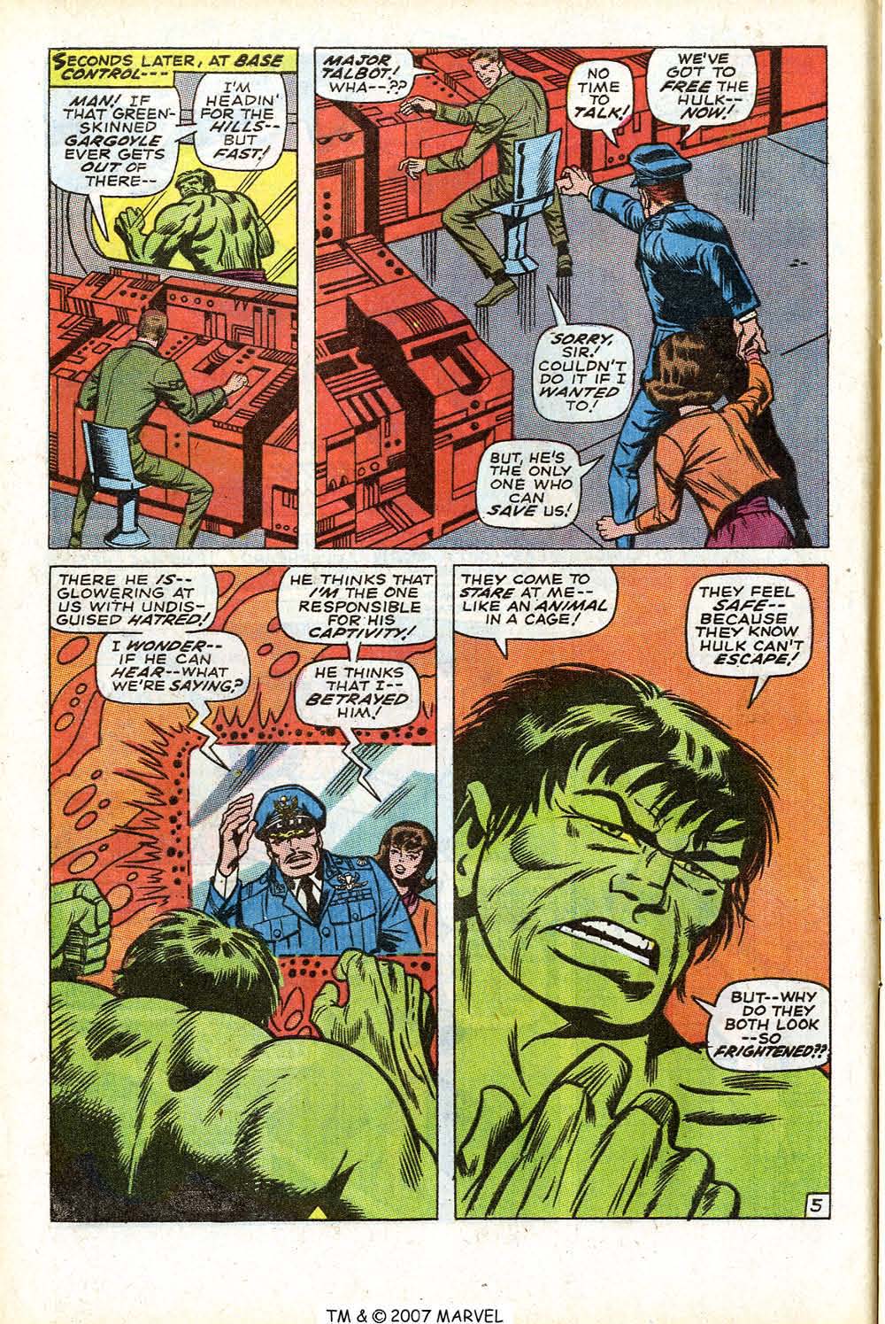 Read online The Incredible Hulk (1968) comic -  Issue #116 - 8