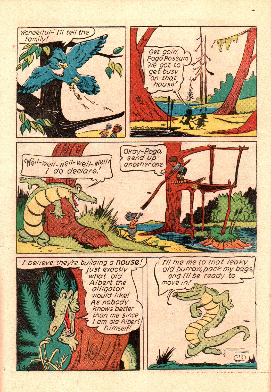 Read online Animal Comics comic -  Issue #3 - 16