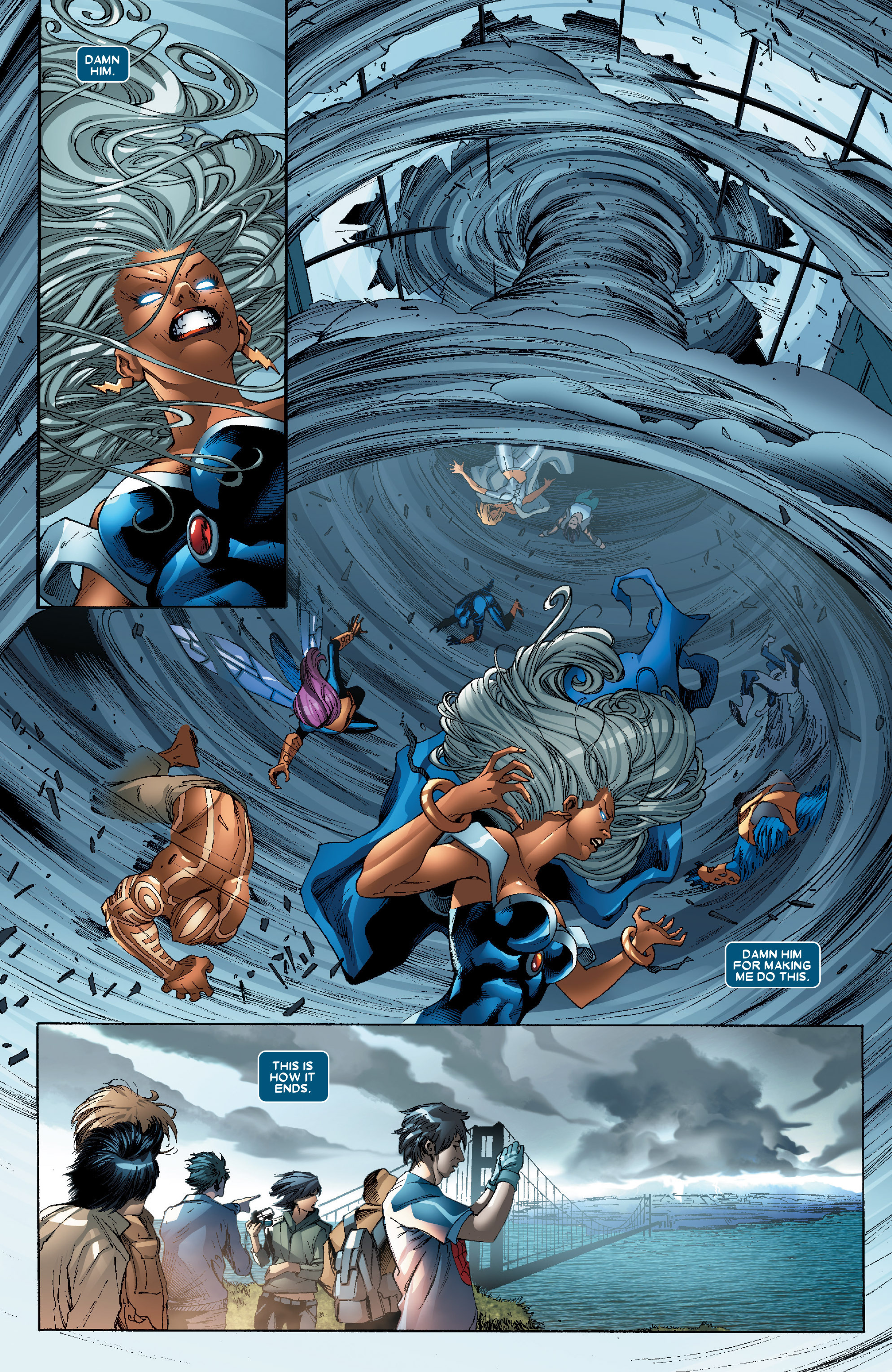 Read online X-Men: Worlds Apart comic -  Issue # _TPB - 78
