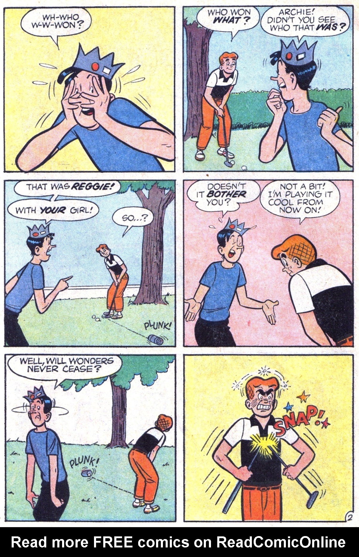 Read online Archie (1960) comic -  Issue #122 - 30