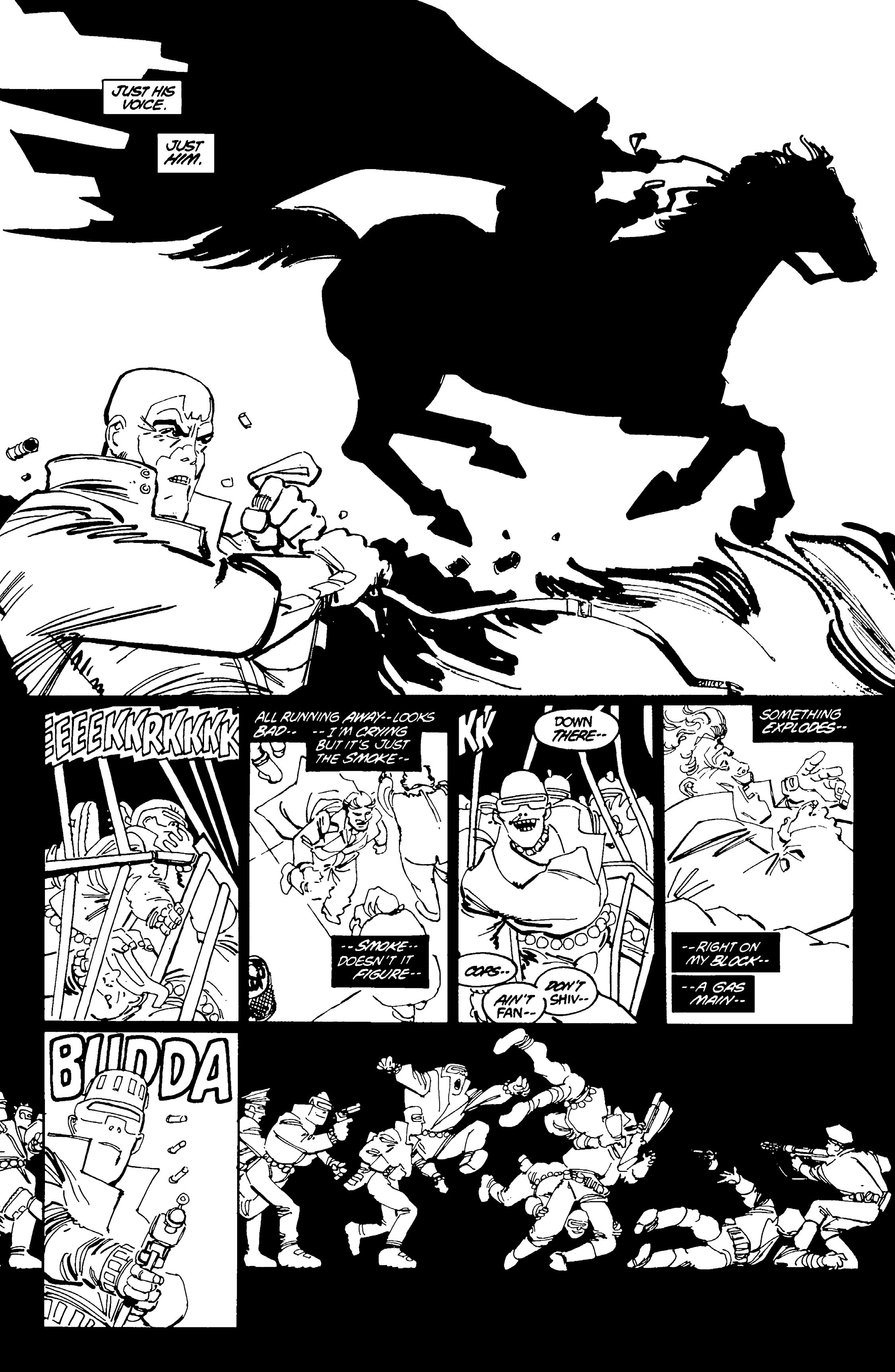 Read online Batman Noir: The Dark Knight Returns comic -  Issue # TPB (Part 2) - 73
