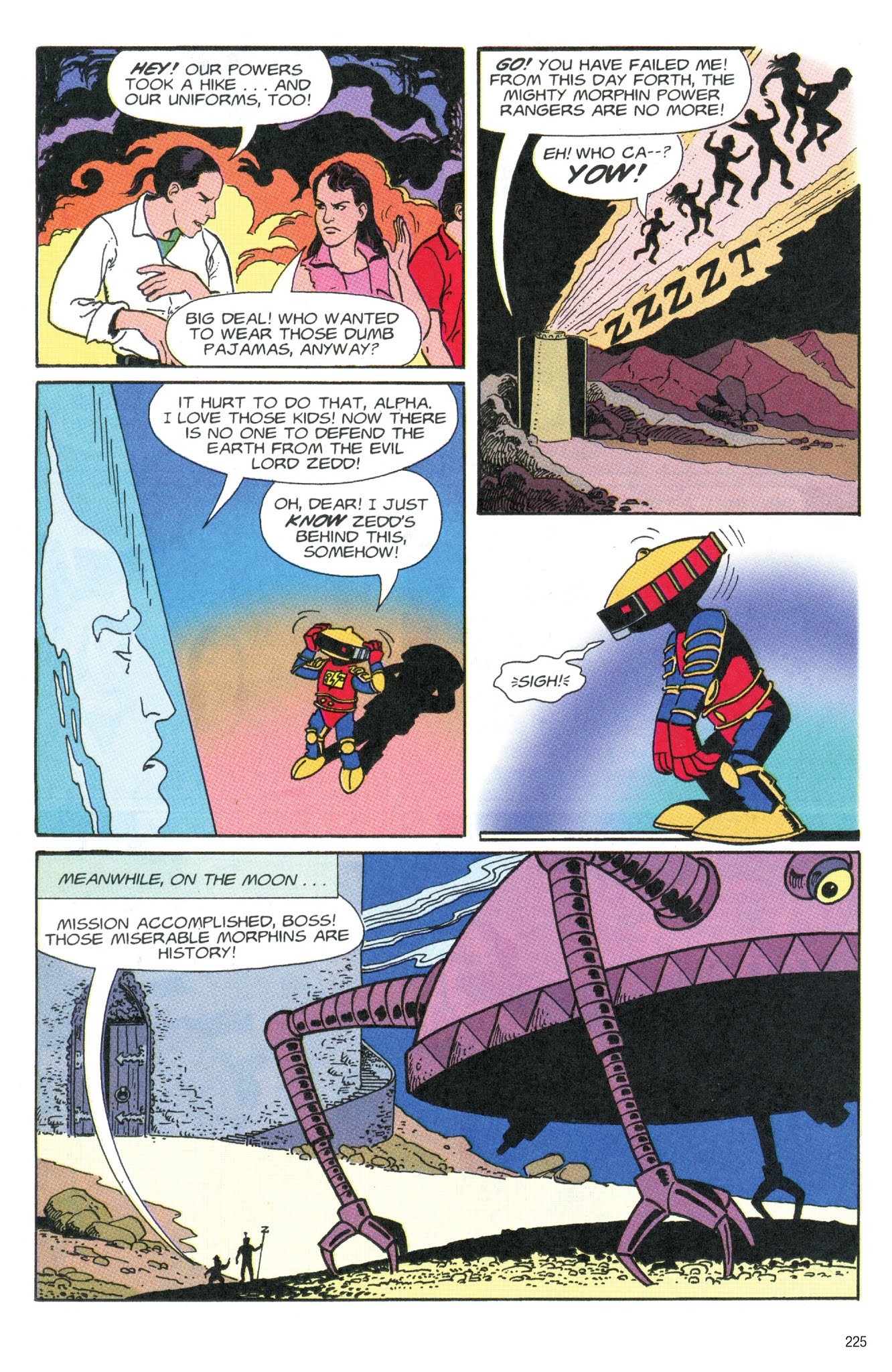 Read online Mighty Morphin Power Rangers Archive comic -  Issue # TPB 1 (Part 3) - 25