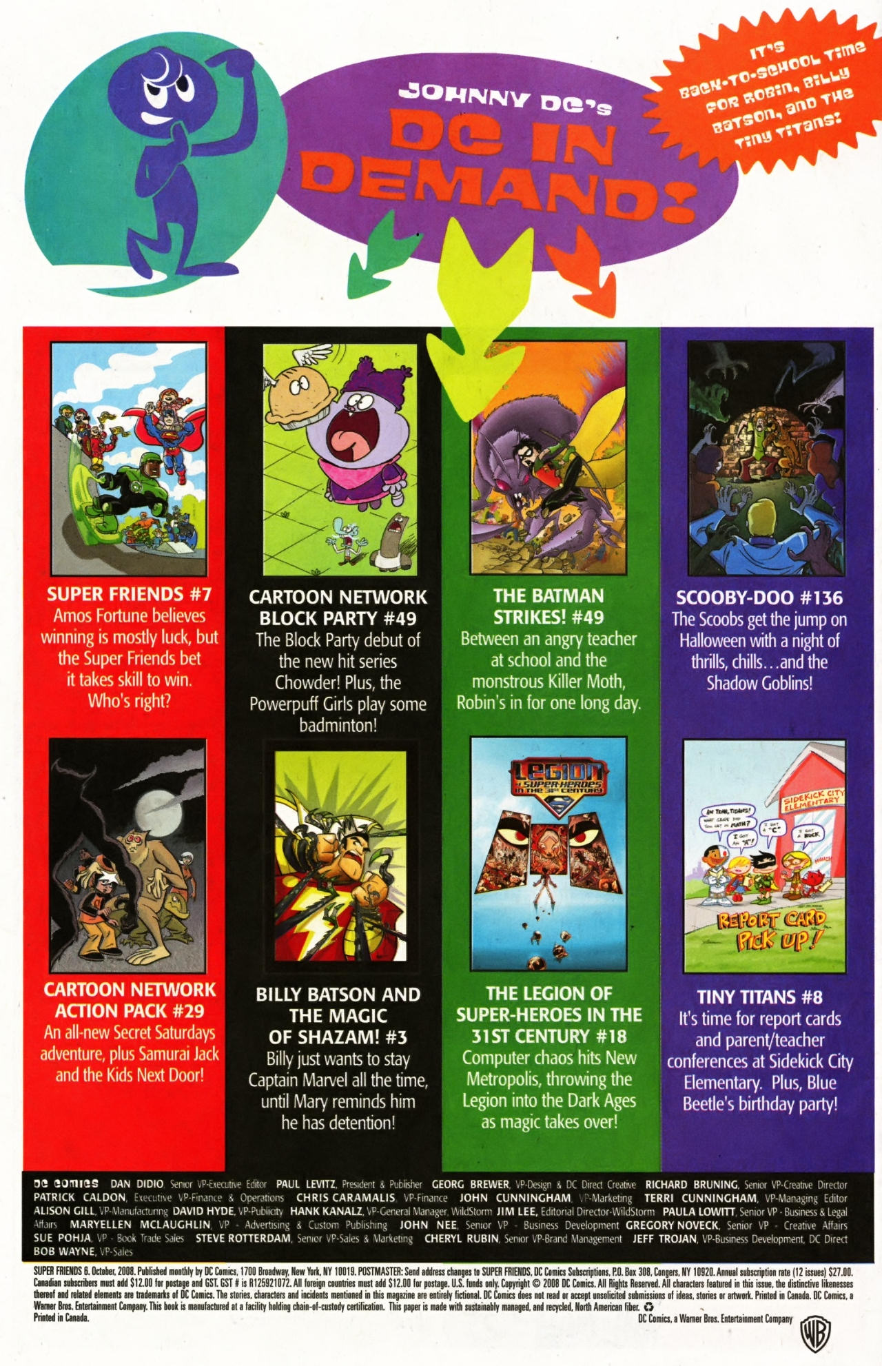 Read online Super Friends comic -  Issue #7 - 34