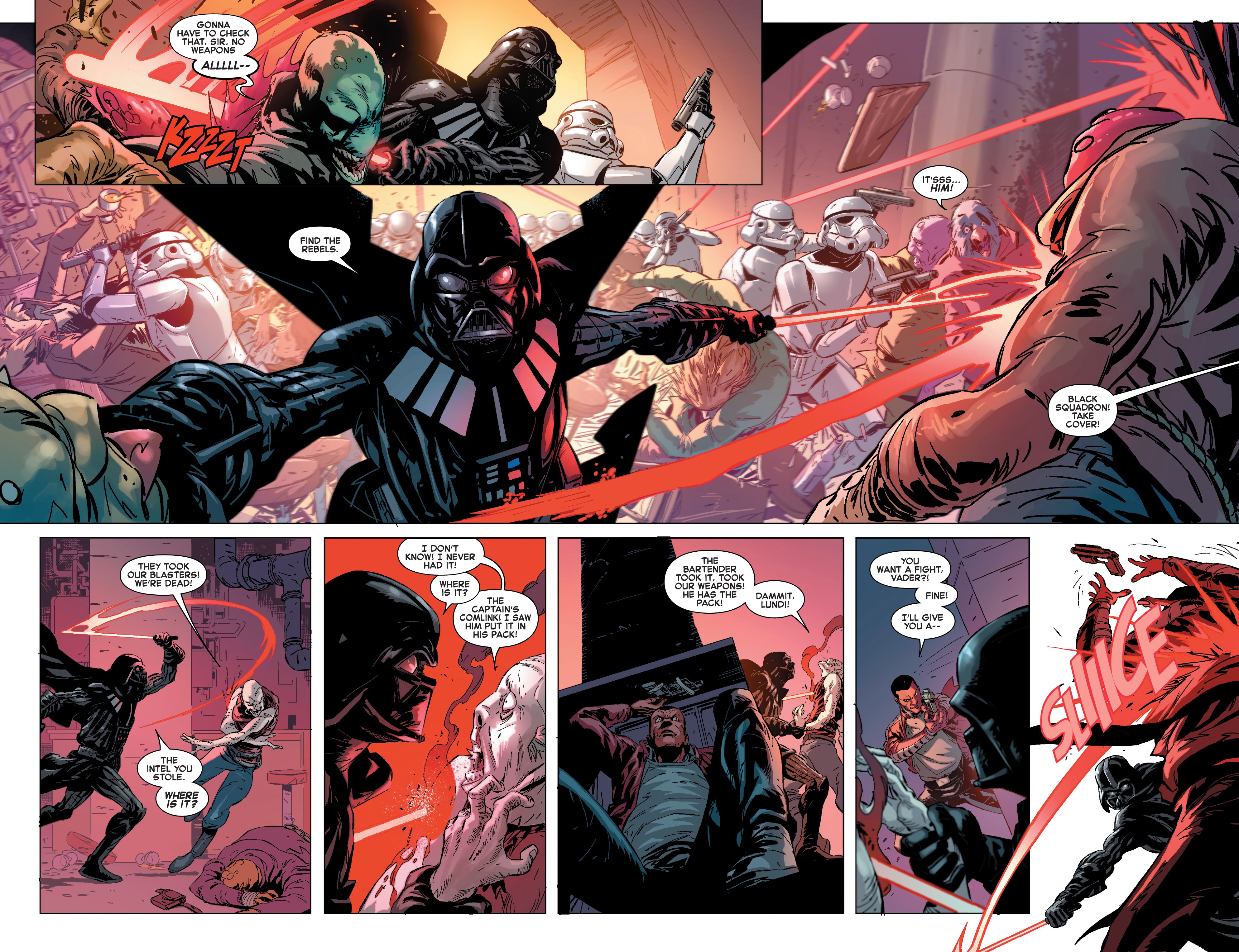 Read online Star Wars: Vader: Dark Visions comic -  Issue #5 - 6