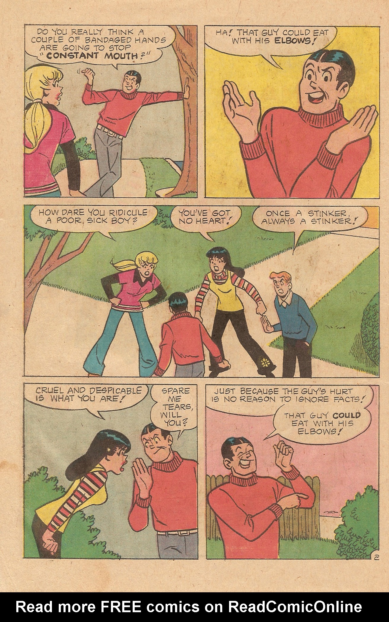 Read online Jughead (1965) comic -  Issue #228 - 29