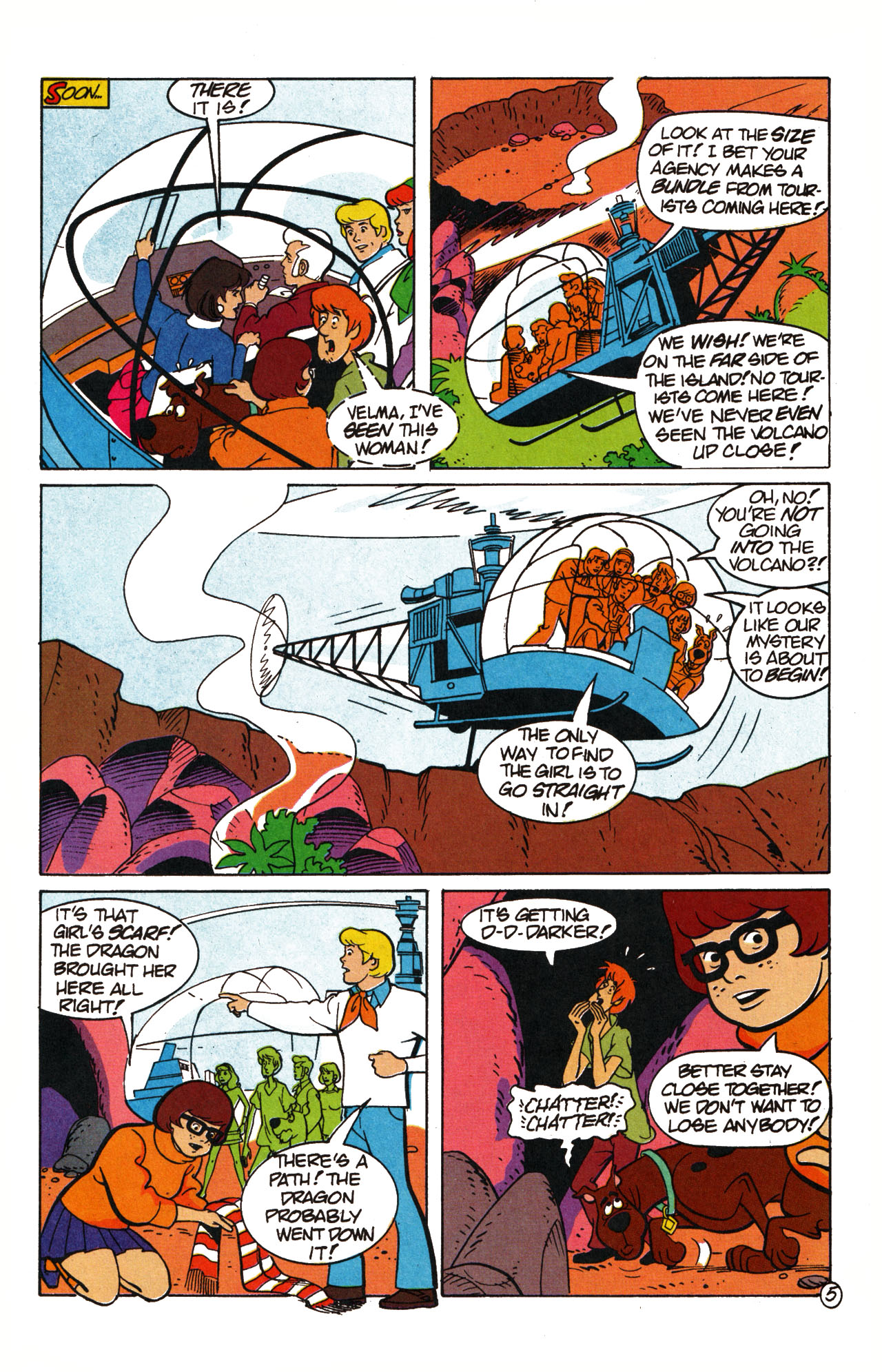 Read online Scooby-Doo (1995) comic -  Issue #15 - 27