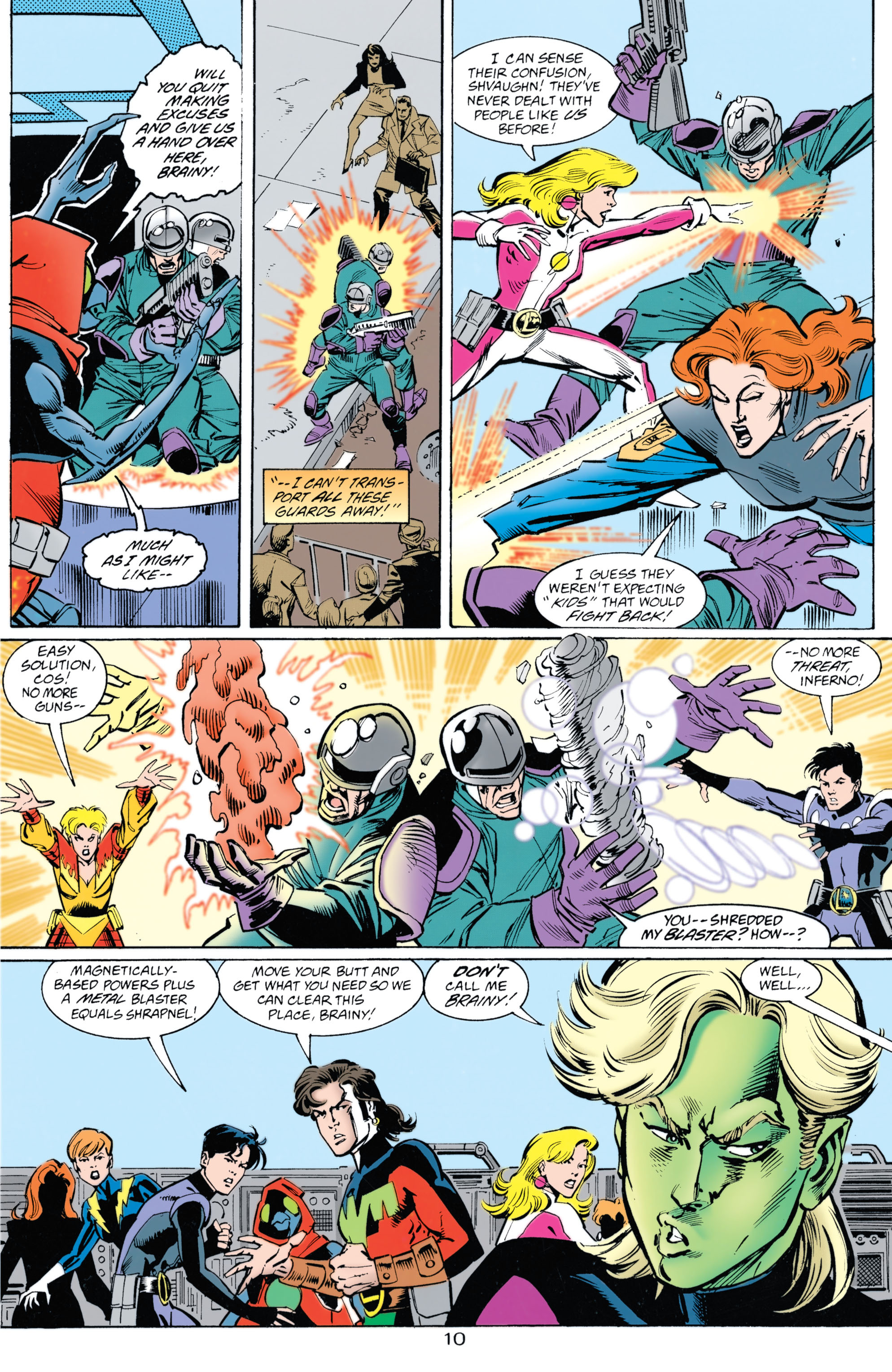 Read online Superman (1987) comic -  Issue #119 - 11