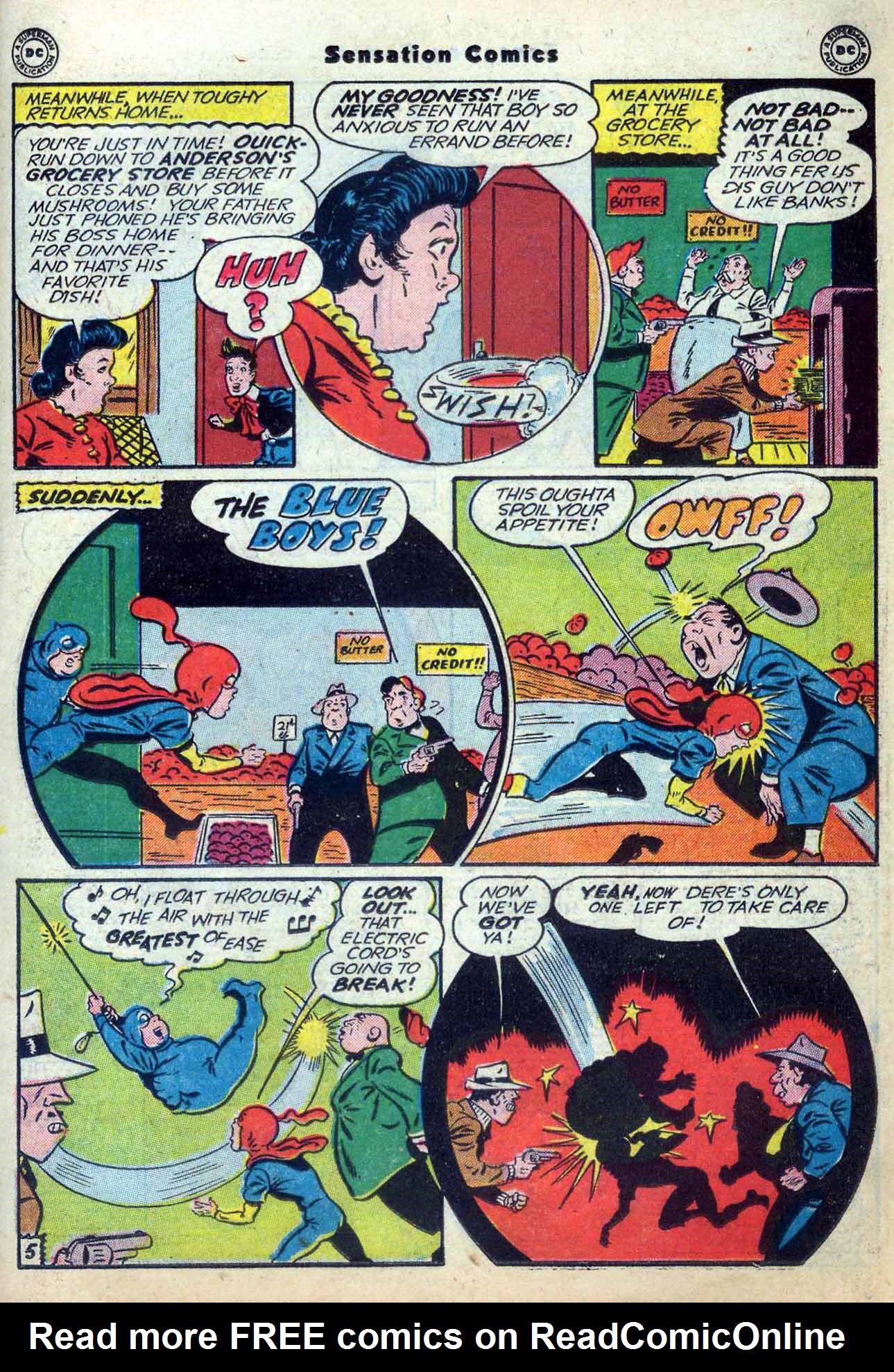 Read online Sensation (Mystery) Comics comic -  Issue #59 - 21