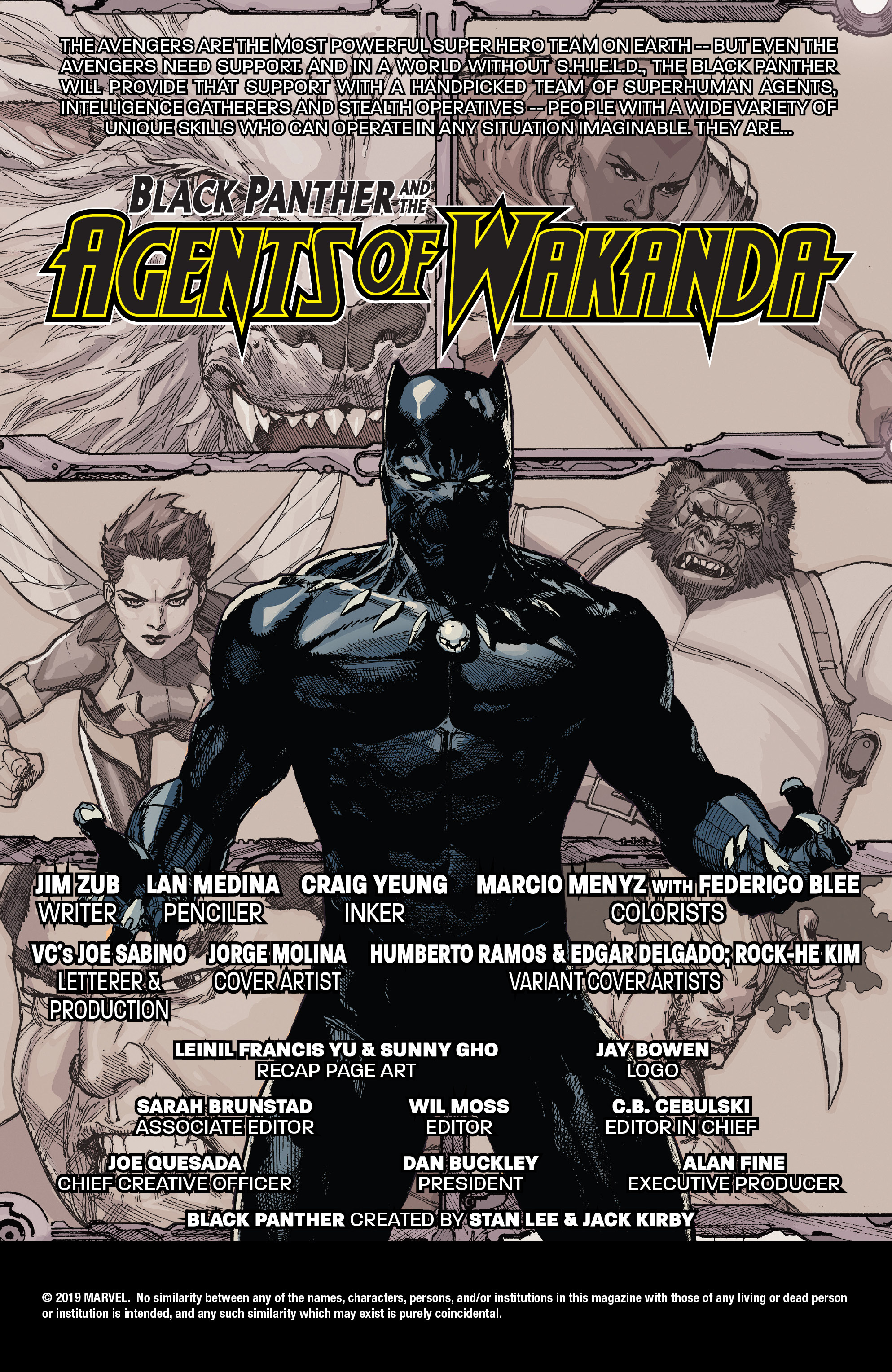 Read online Black Panther and the Agents of Wakanda comic -  Issue #3 - 2