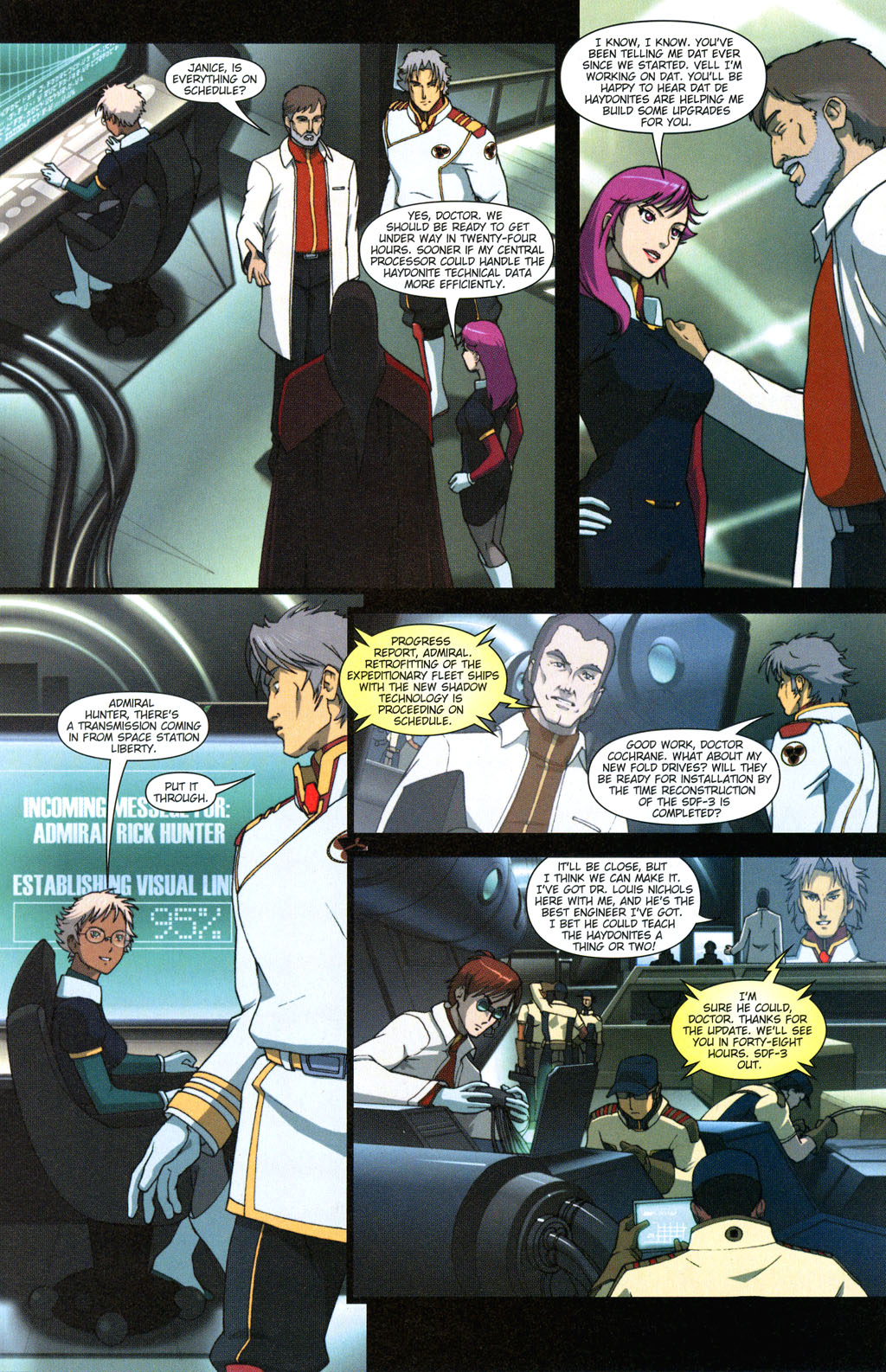 Read online Robotech: Prelude to the Shadow Chronicles comic -  Issue #2 - 5