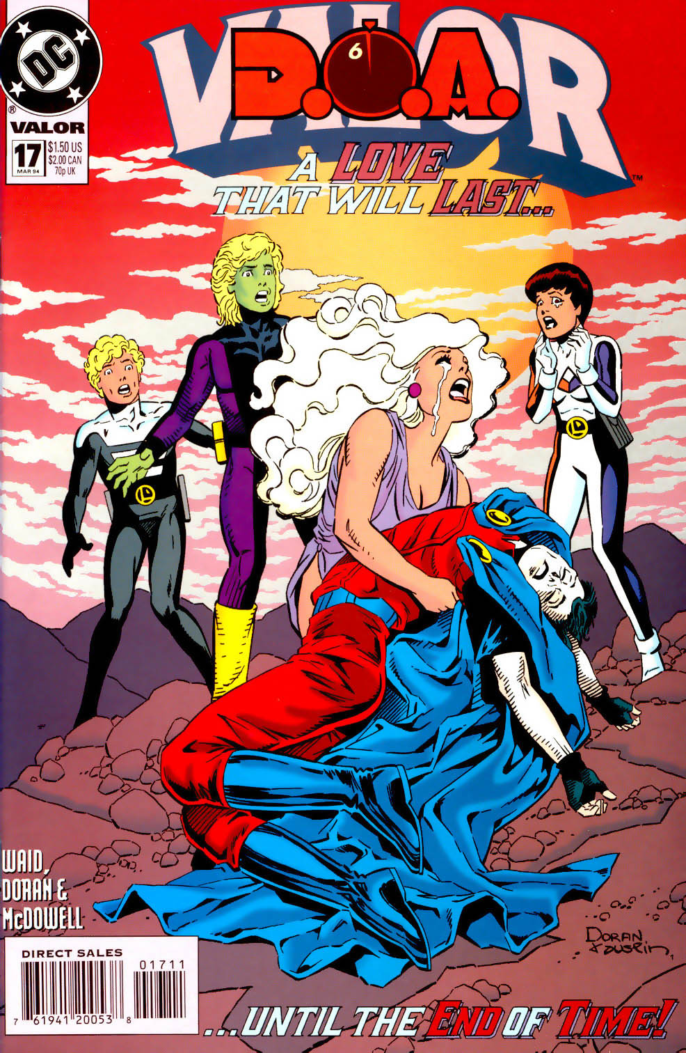 Read online Valor (1992) comic -  Issue #17 - 1