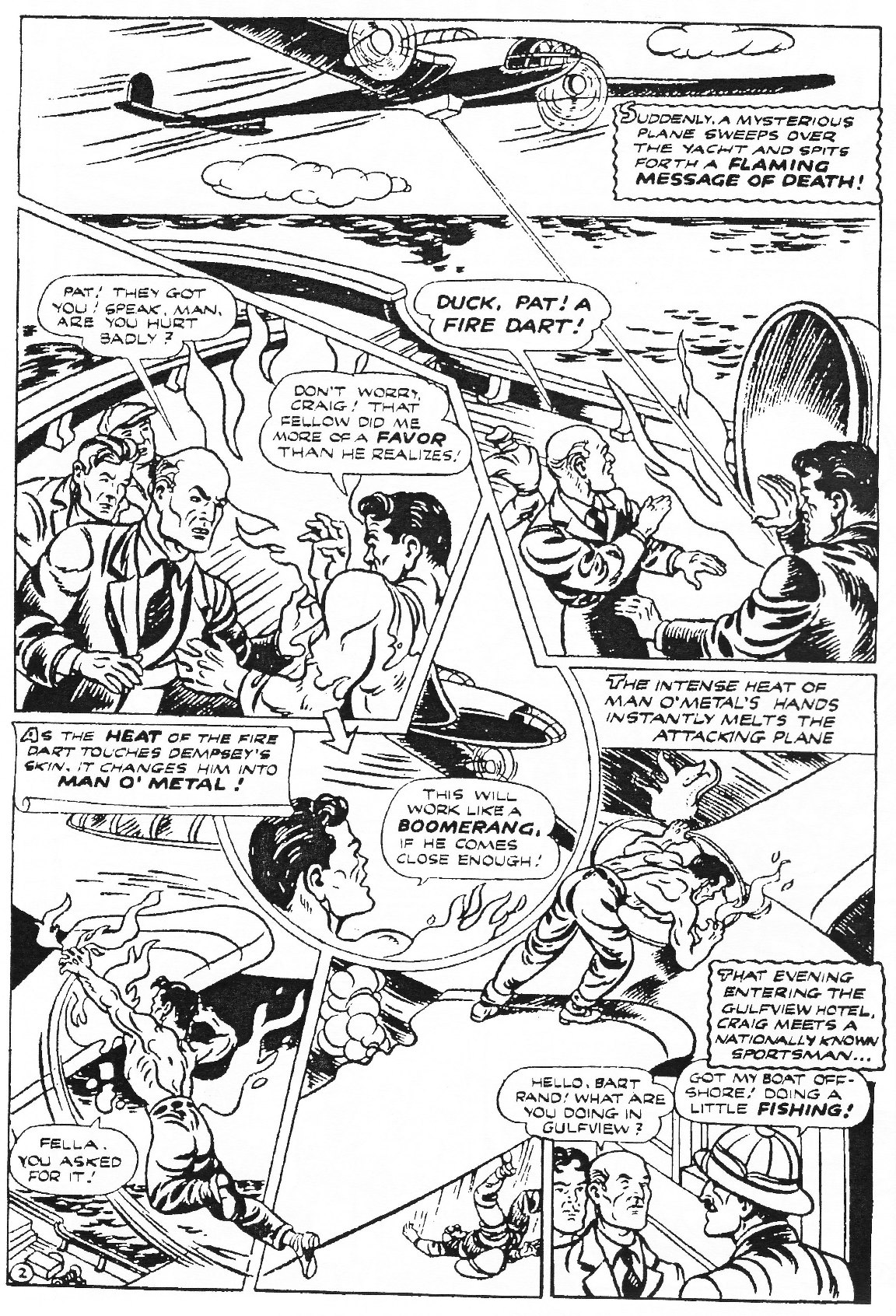 Read online Men of Mystery Comics comic -  Issue #77 - 42