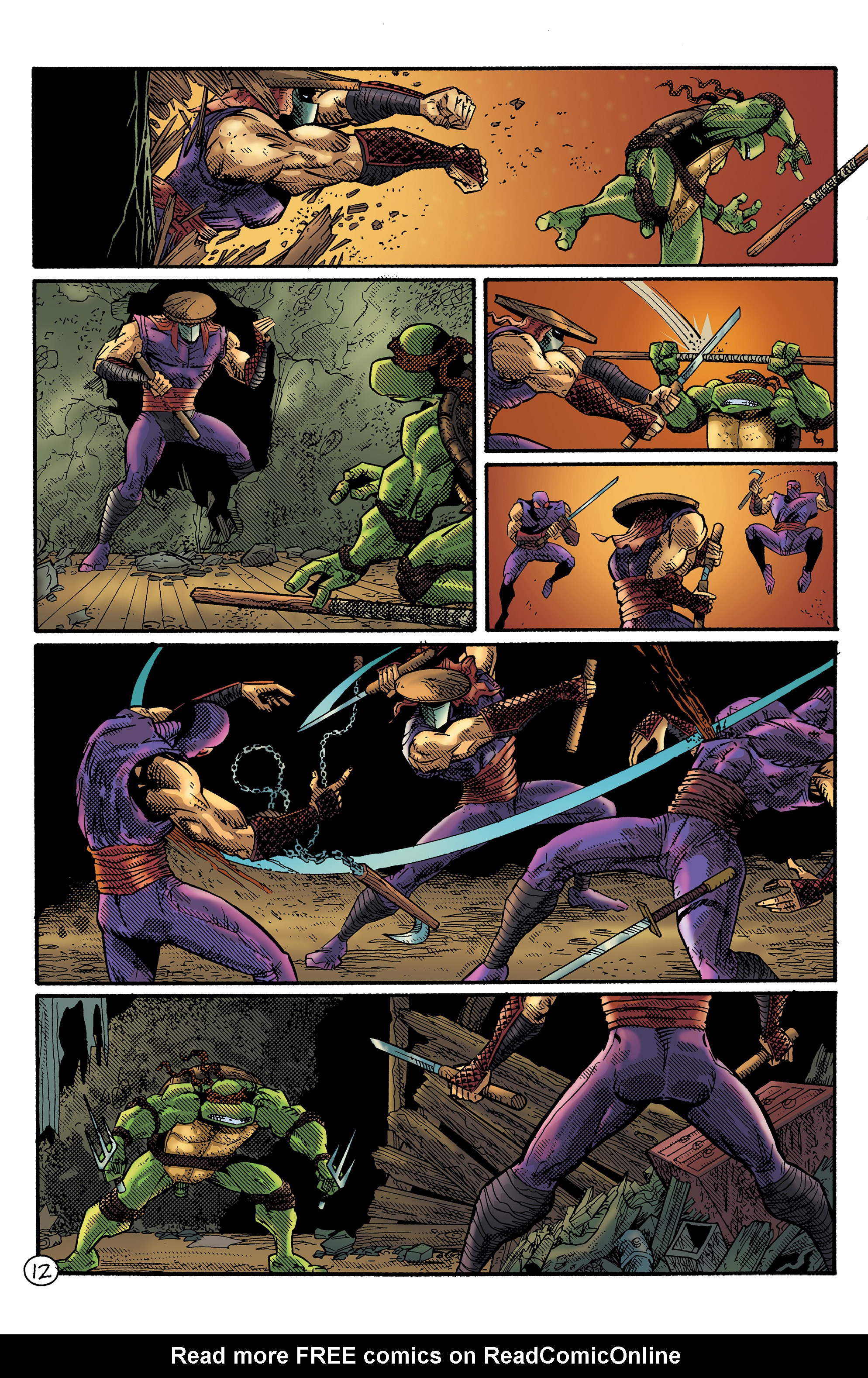 Read online Teenage Mutant Ninja Turtles Color Classics (2015) comic -  Issue #13 - 14