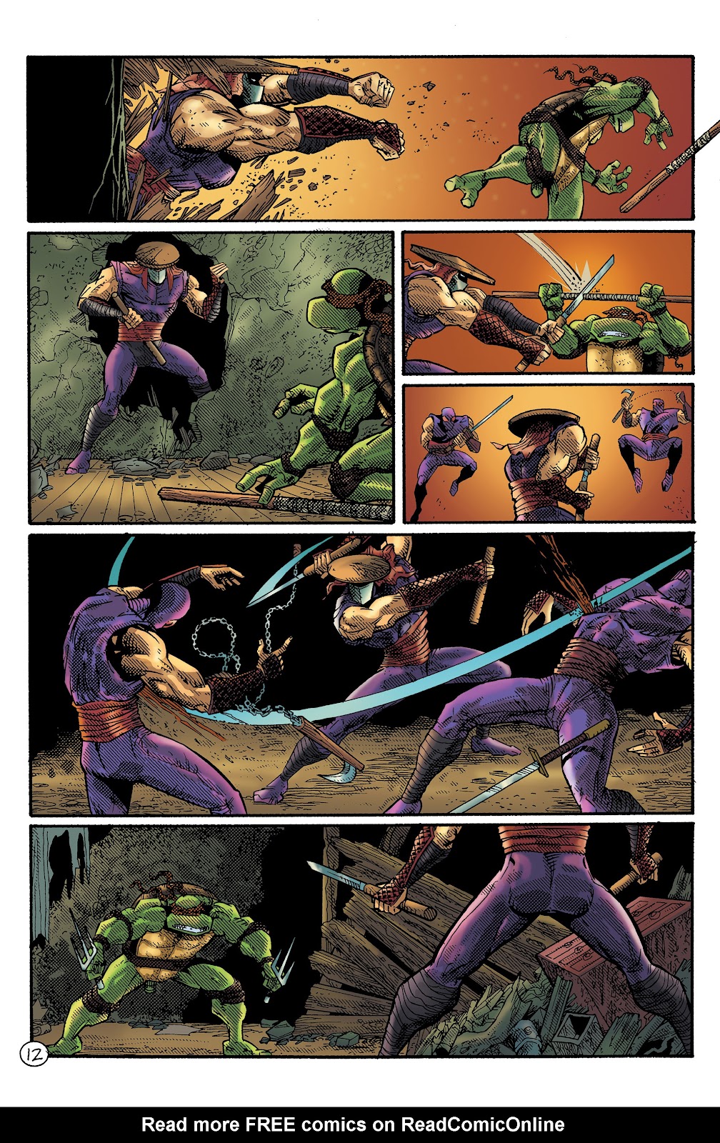 Teenage Mutant Ninja Turtles Color Classics (2015) issue 13 - Page 14