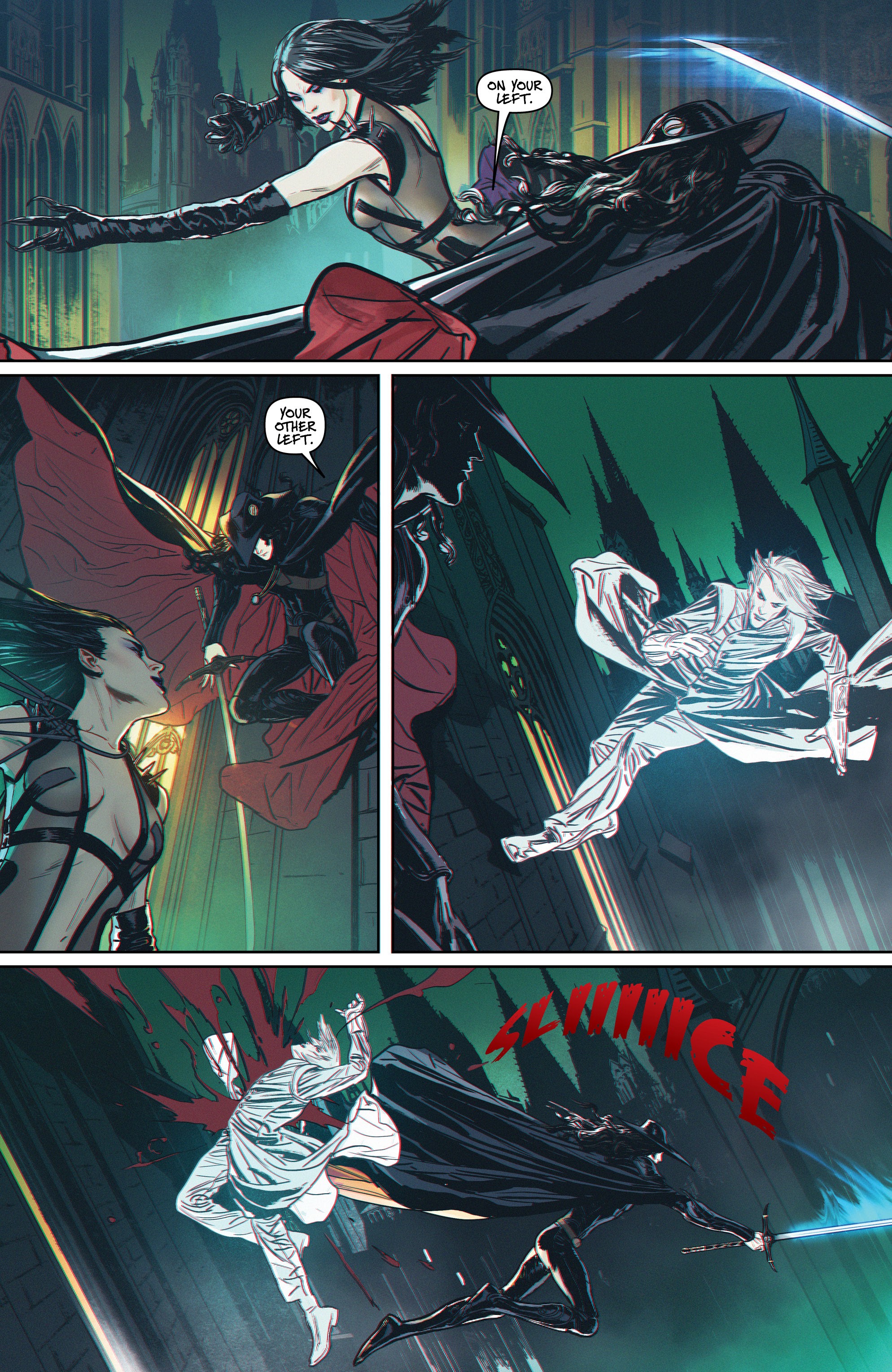 Read online Vampire Hunter D: Message from Mars comic -  Issue #1 - 20