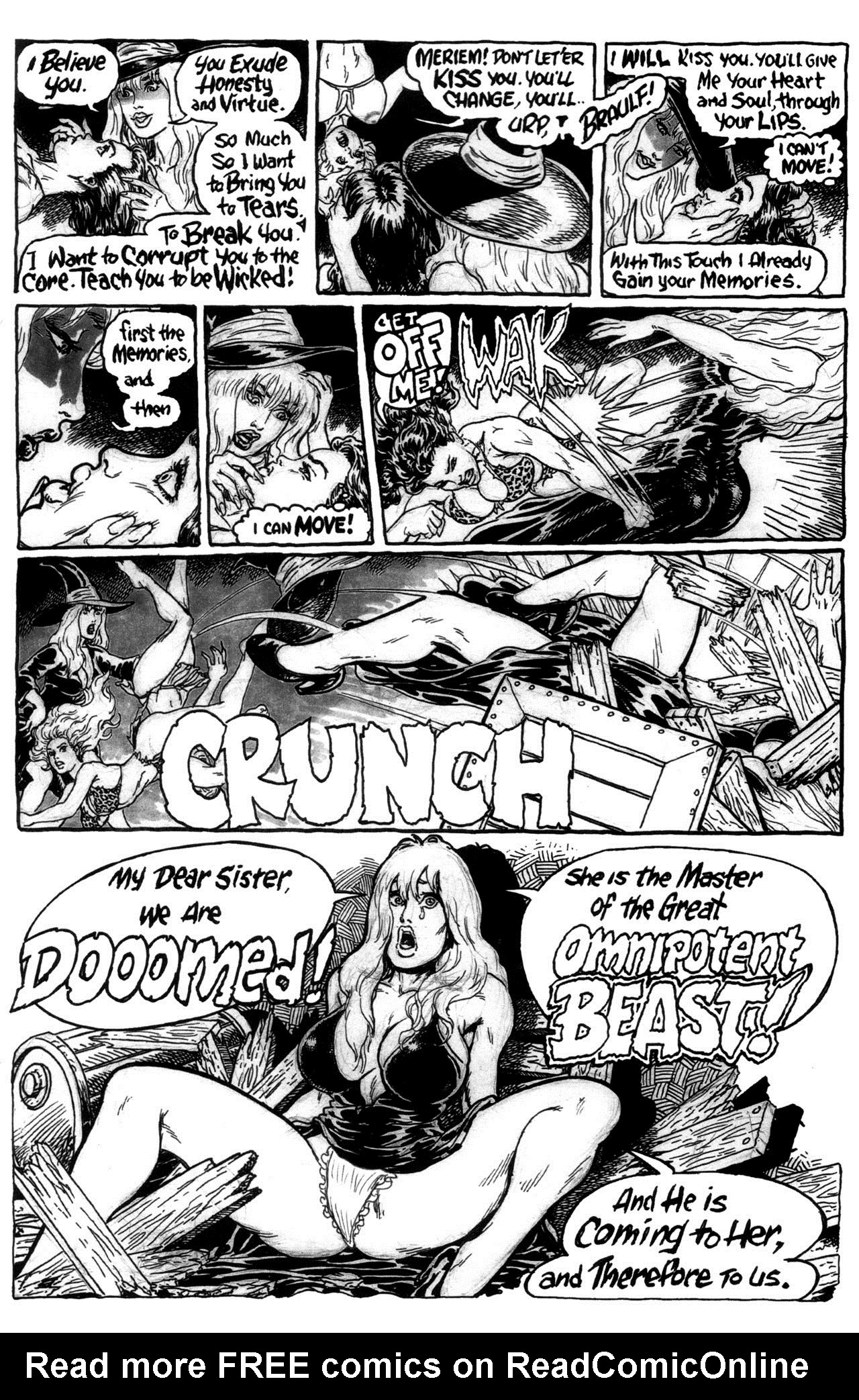 Read online Cavewoman: Pangaean Sea comic -  Issue #11 - 19