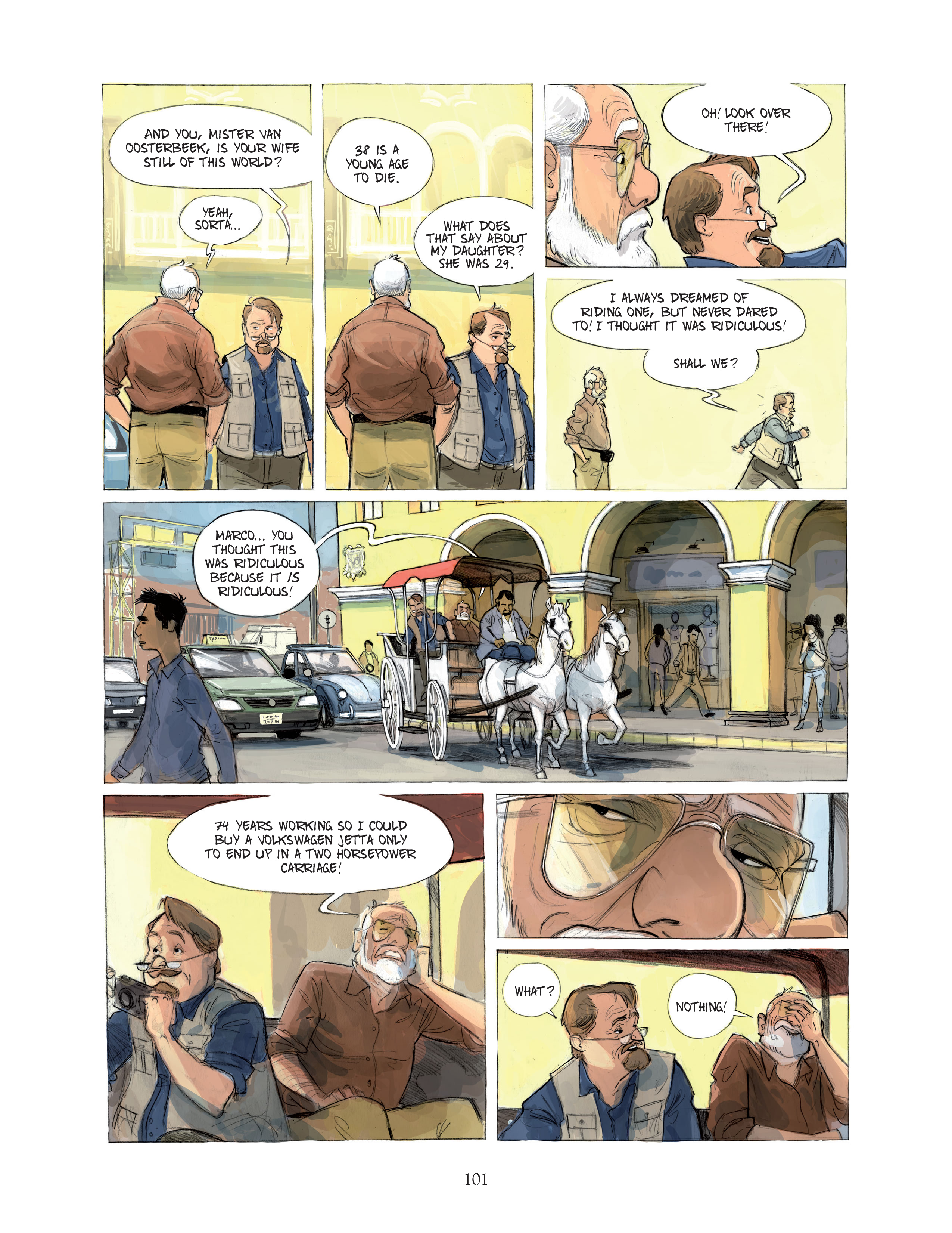 Read online The Adoption comic -  Issue # TPB 2 - 33