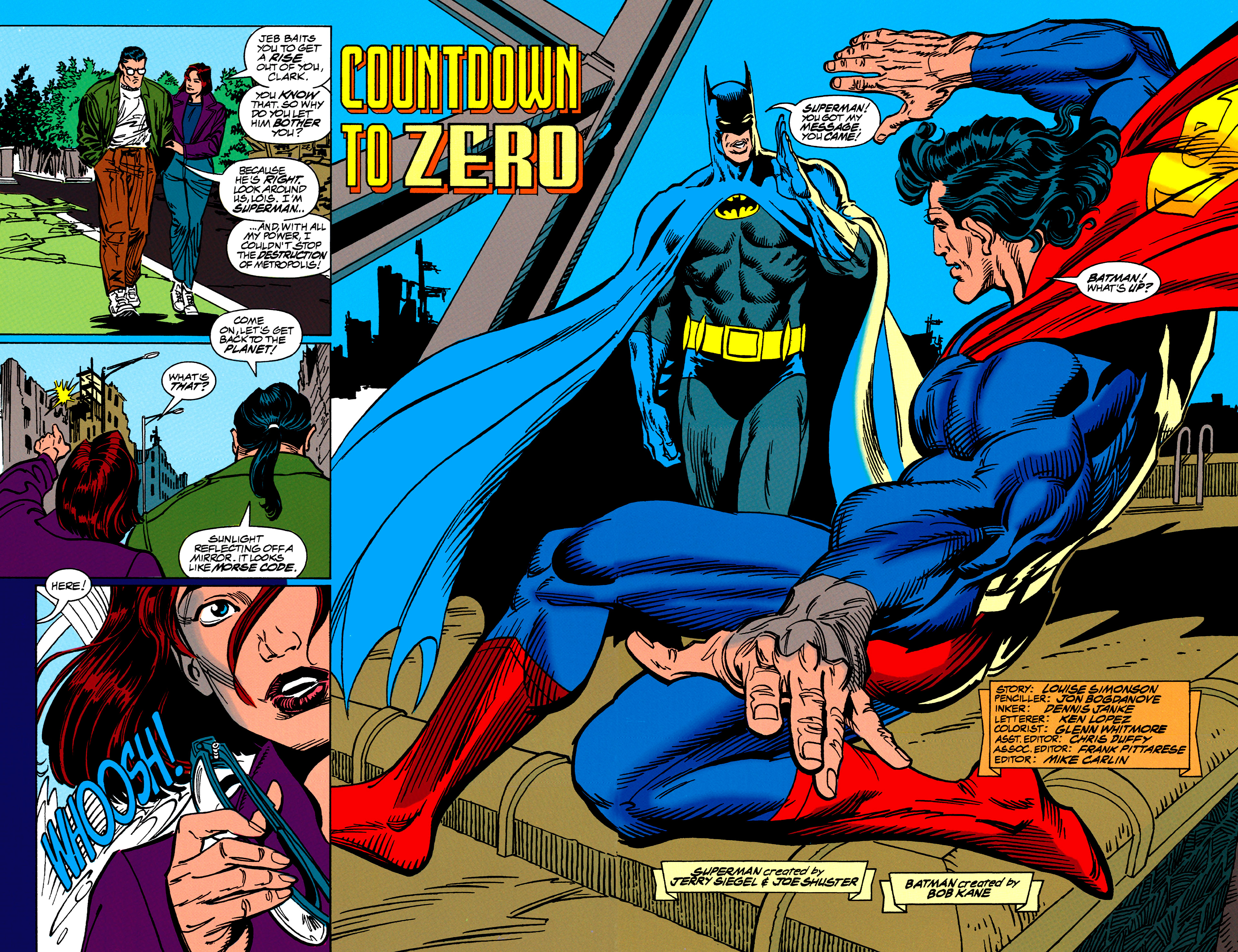 Read online Superman: The Man of Steel (1991) comic -  Issue #37 - 3