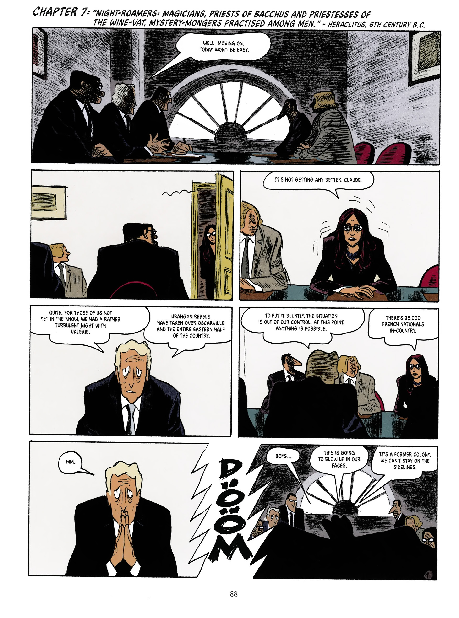 Read online Weapon of Mass Diplomacy comic -  Issue # TPB (Part 1) - 90
