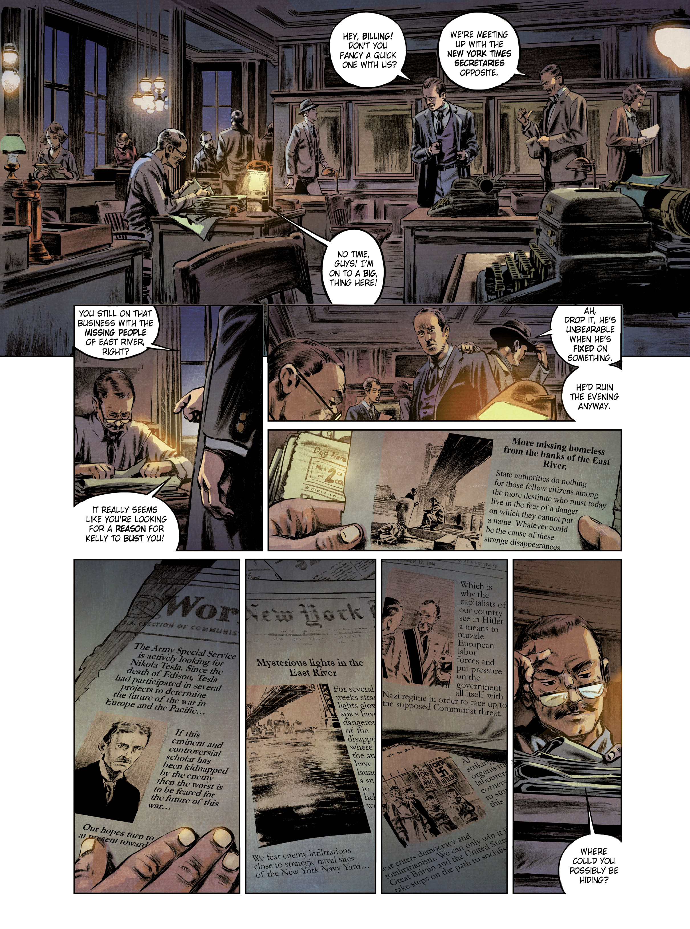 Read online The Three Ghosts of Tesla comic -  Issue # TPB (Part 1) - 41