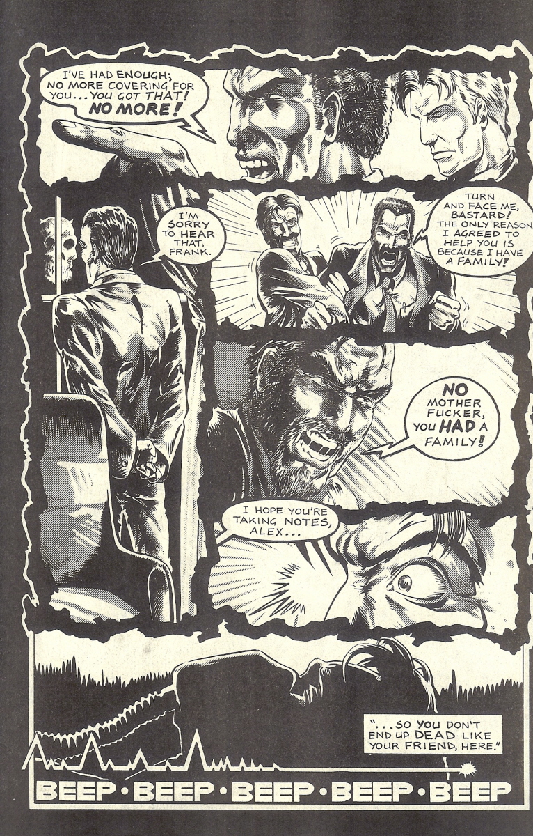 Read online Razor comic -  Issue #9 - 11